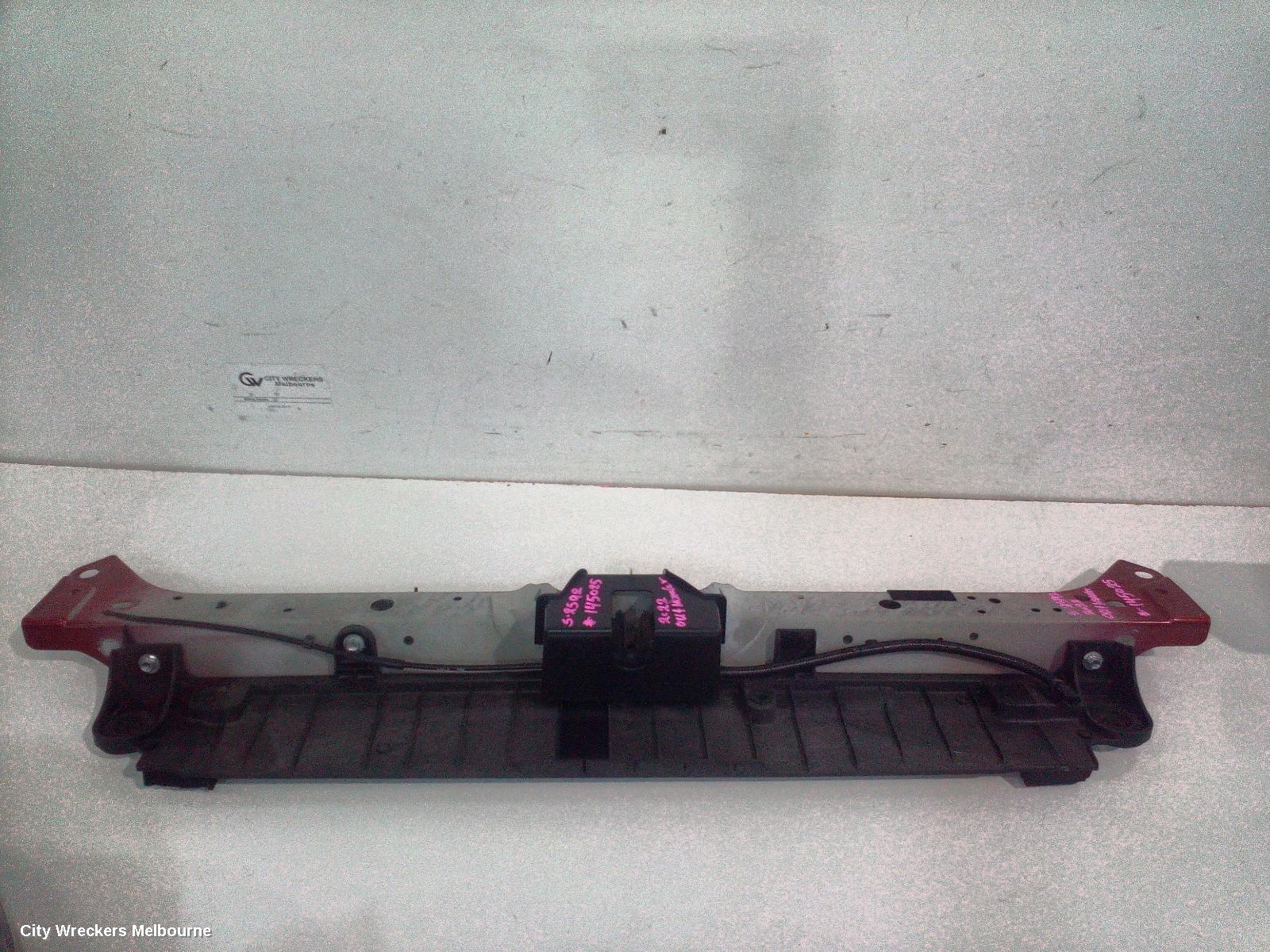 MITSUBISHI OUTLANDER RADIATOR SUPPORT, ZM, BOLT ON TYPE, NON HYBRID, 08/2021 ONWARDS
