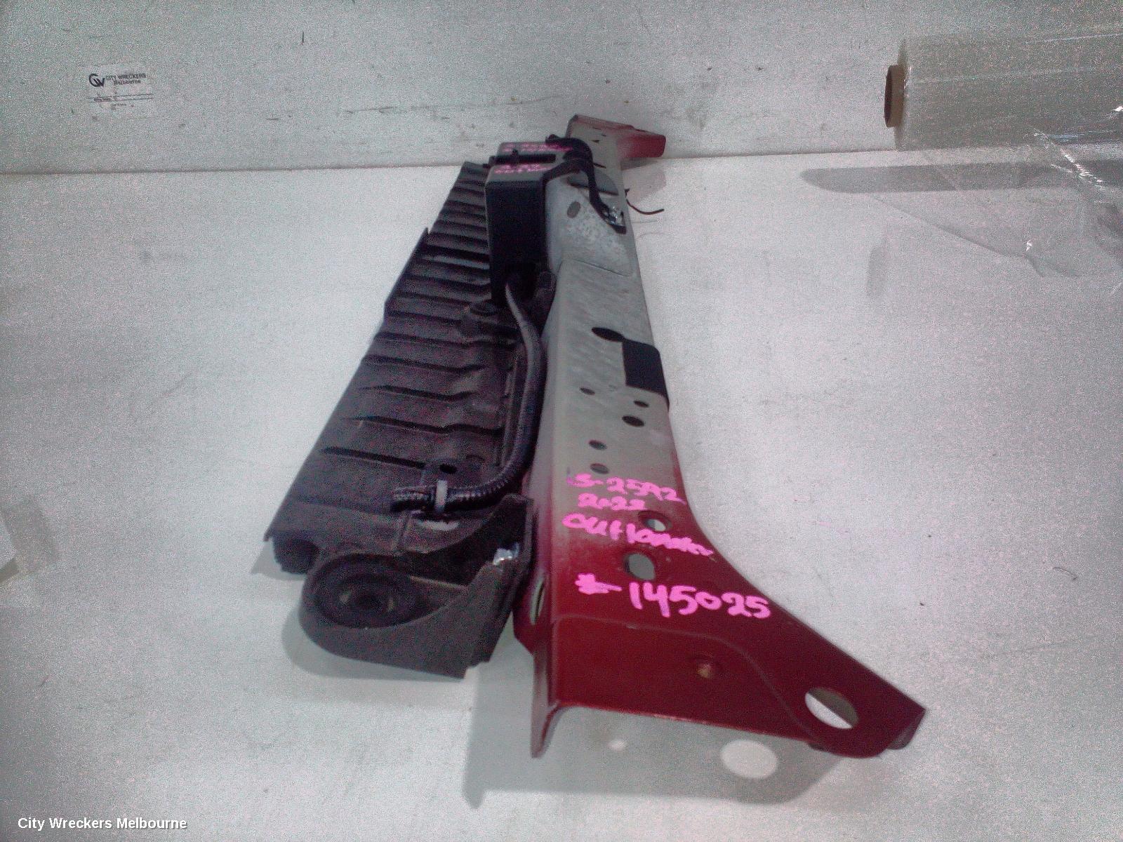 MITSUBISHI OUTLANDER RADIATOR SUPPORT, ZM, BOLT ON TYPE, NON HYBRID, 08/2021 ONWARDS