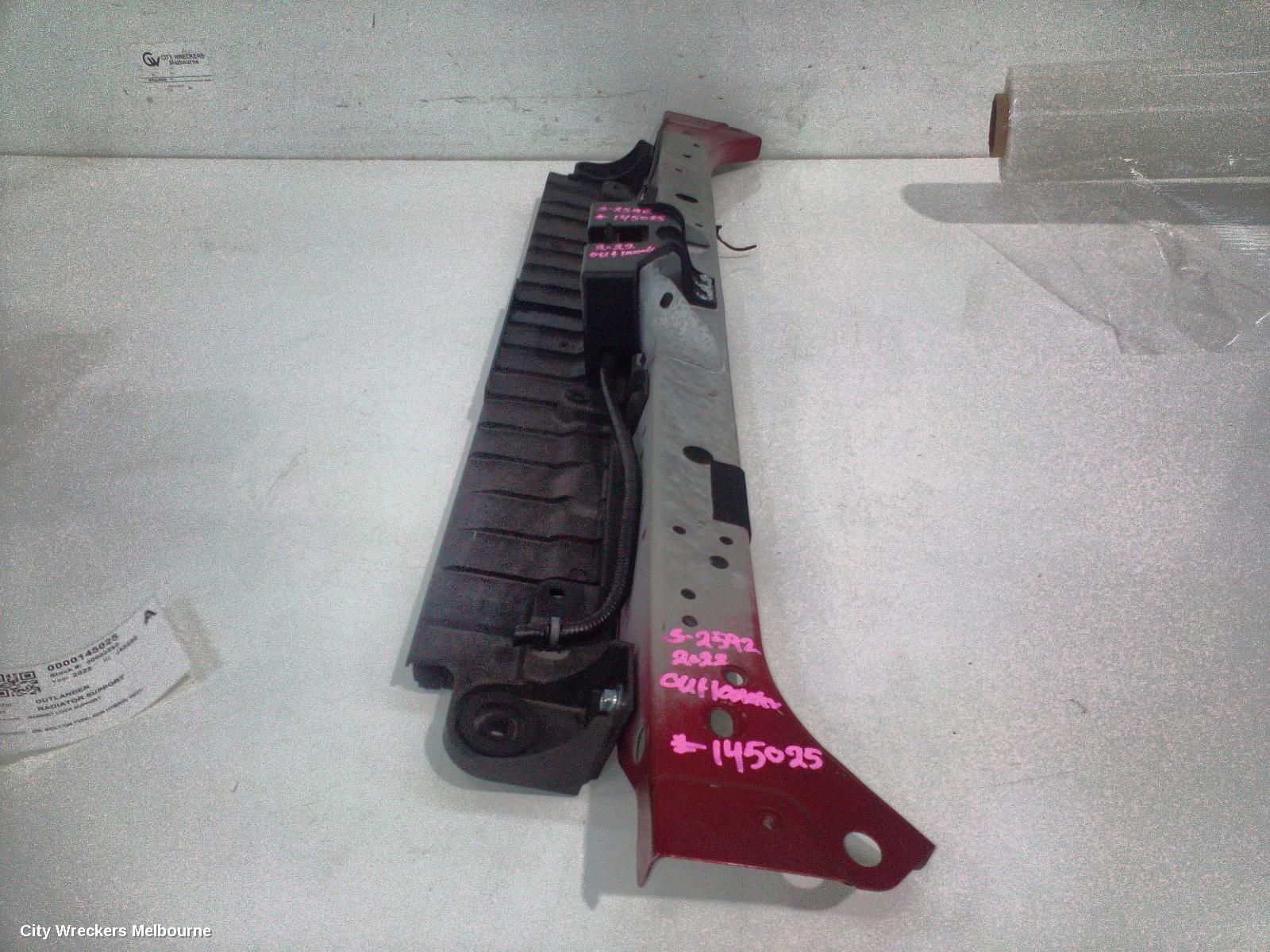 MITSUBISHI OUTLANDER RADIATOR SUPPORT, ZM, BOLT ON TYPE, NON HYBRID, 08/2021 ONWARDS