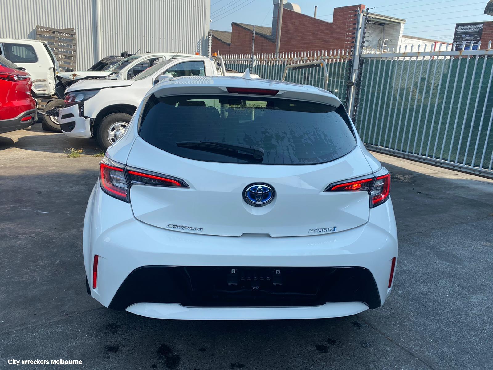 TOYOTA COROLLA REVERSE CAMERA, FRONT RADAR SENSOR (BEHIND GRILLE MOUNTED), E210, 07/2018 - 08/2022