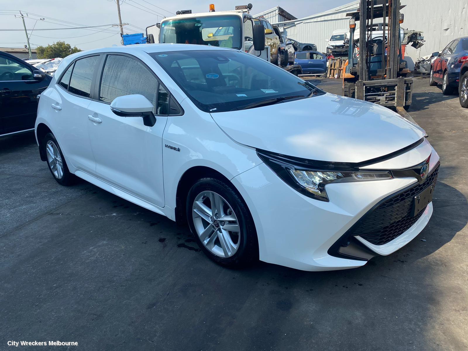 TOYOTA COROLLA REVERSE CAMERA, FRONT RADAR SENSOR (BEHIND GRILLE MOUNTED), E210, 07/2018 - 08/2022