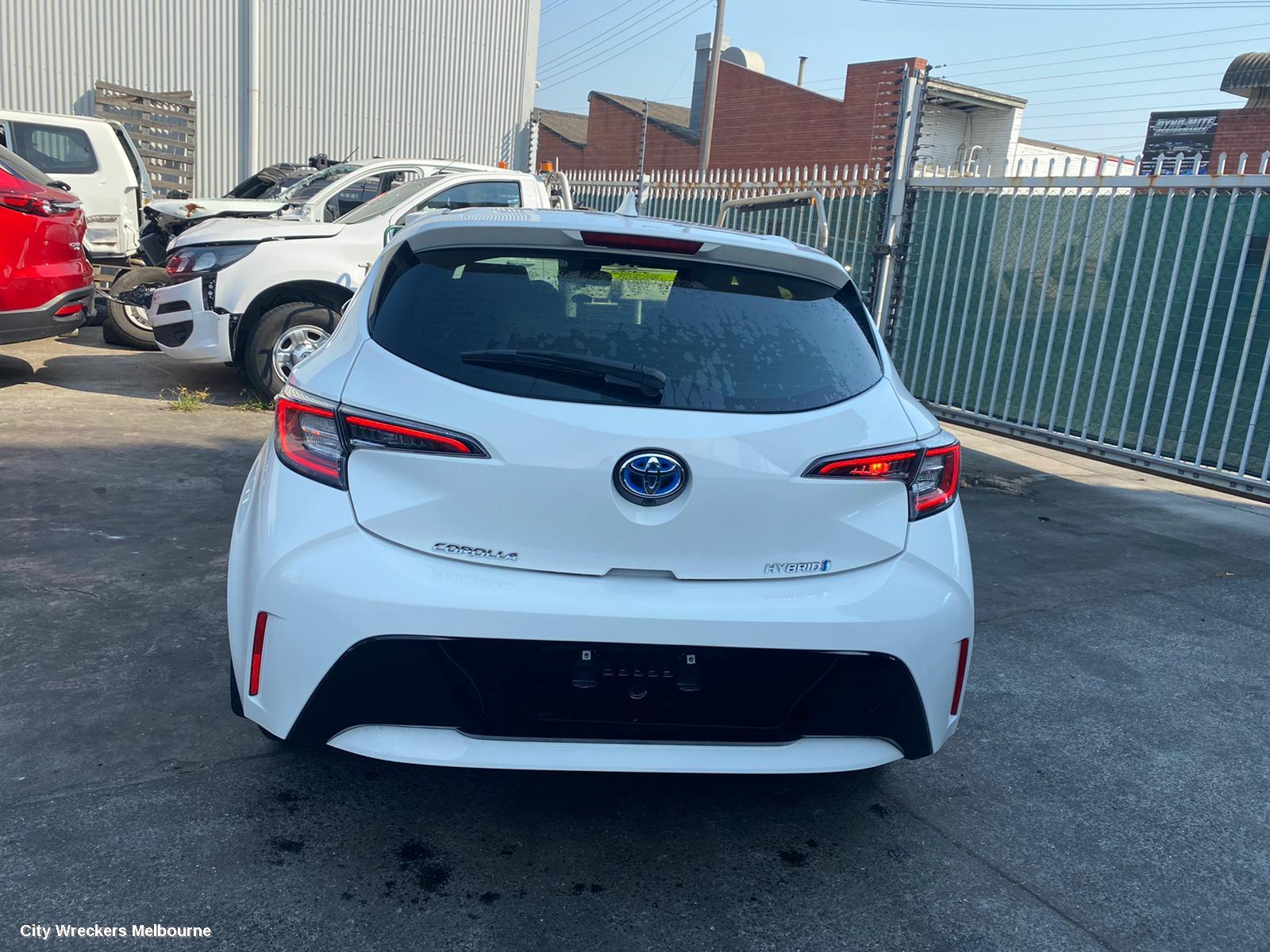 TOYOTA COROLLA REVERSE CAMERA, FRONT RADAR SENSOR (BEHIND GRILLE MOUNTED), E210, 07/2018 - 08/2022