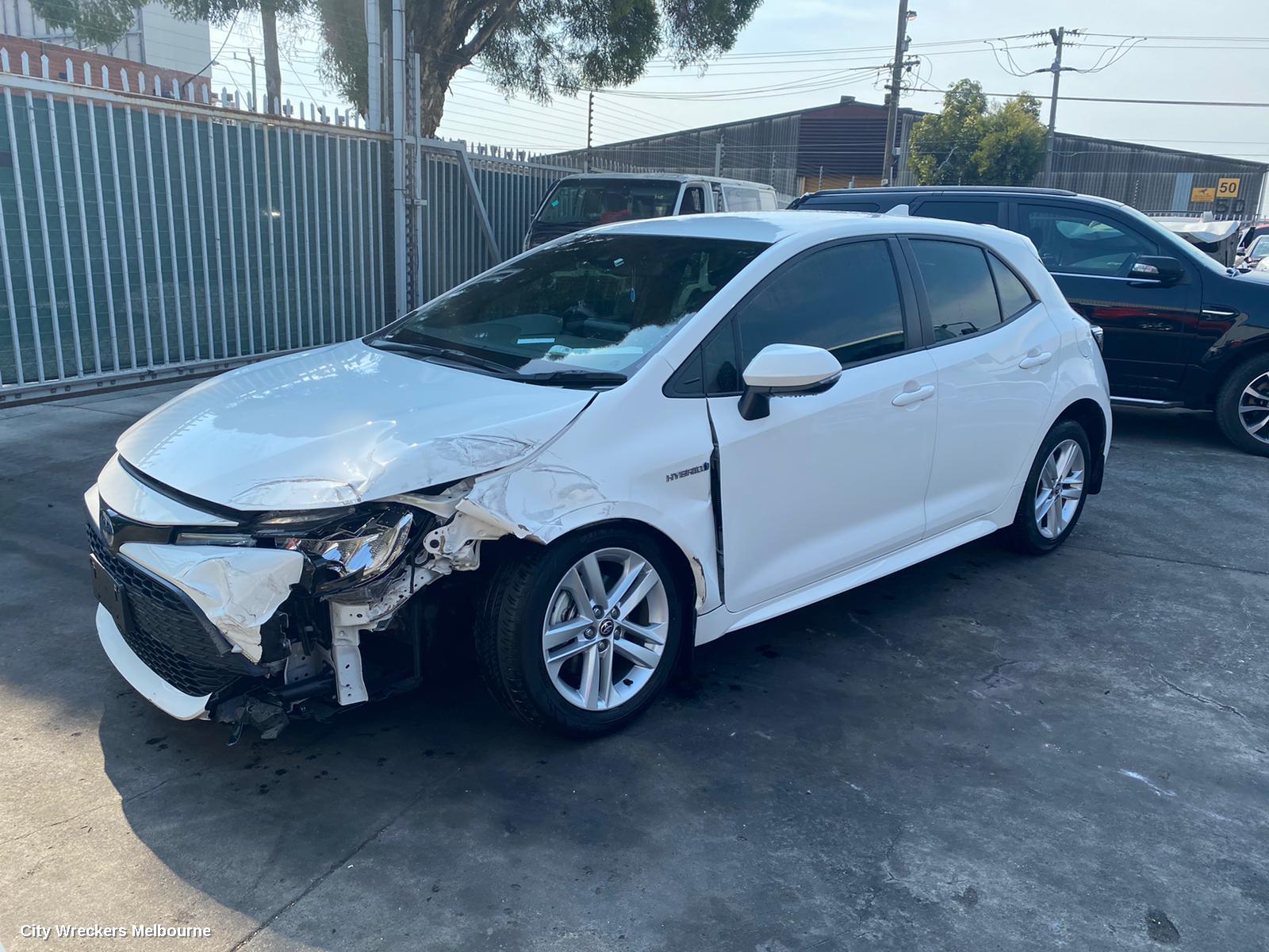 TOYOTA COROLLA REVERSE CAMERA, FRONT RADAR SENSOR (BEHIND GRILLE MOUNTED), E210, 07/2018 - 08/2022