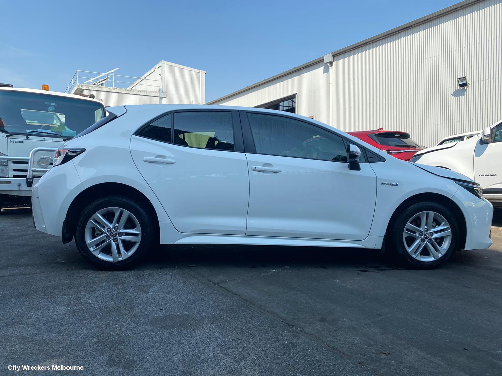 TOYOTA COROLLA REVERSE CAMERA, FRONT RADAR SENSOR (BEHIND GRILLE MOUNTED), E210, 07/2018 - 08/2022