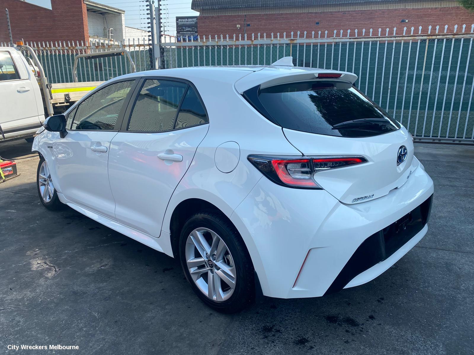 TOYOTA COROLLA REVERSE CAMERA, FRONT RADAR SENSOR (BEHIND GRILLE MOUNTED), E210, 07/2018 - 08/2022