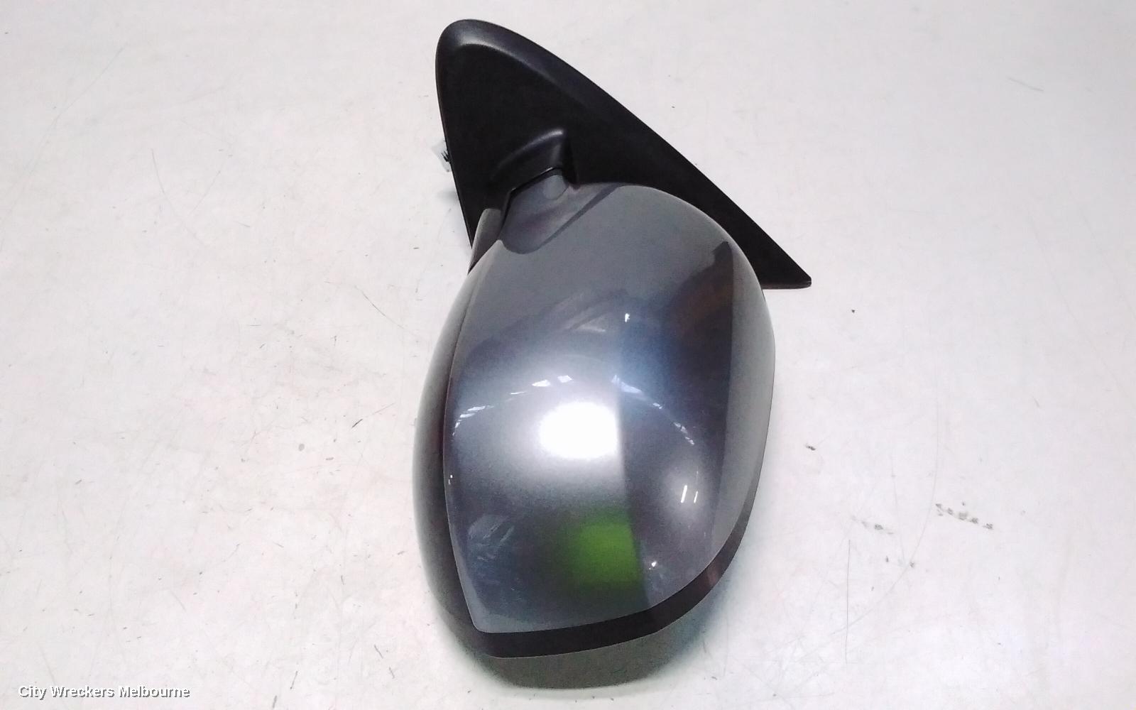 MITSUBISHI OUTLANDER LEFT DOOR MIRROR, ZK-ZL, NON FLASHER, MANUAL FOLD, NON CAMERA TYPE, 07/2015 - 07/2021