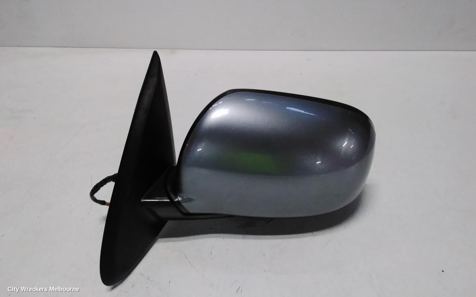 MITSUBISHI OUTLANDER LEFT DOOR MIRROR, ZK-ZL, NON FLASHER, MANUAL FOLD, NON CAMERA TYPE, 07/2015 - 07/2021