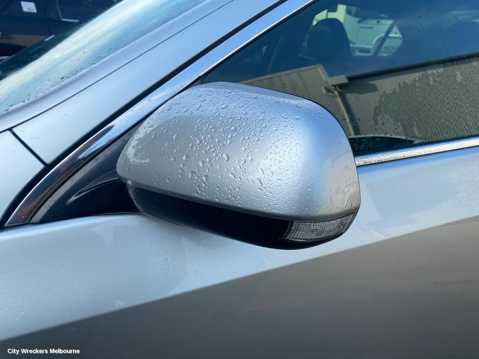 HONDA ACCORD SUNVISOR, 8TH GEN, EURO (VIN JHMCU), LH SIDE, 06/2008 - 12/2015
