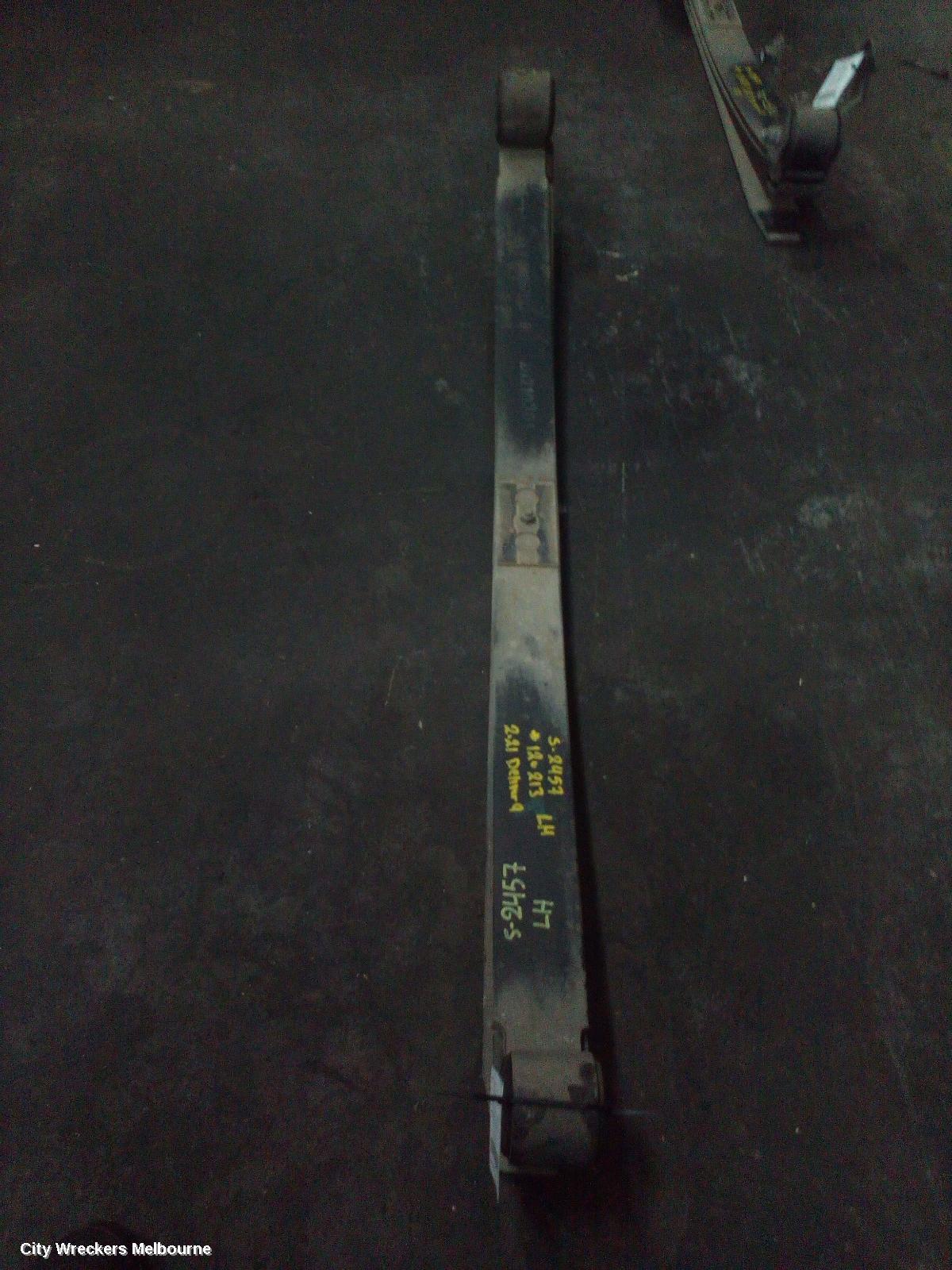 LDV DELIVER 9 REAR LEAF SPRING, LH SIDE, 07/2020 ONWARDS
