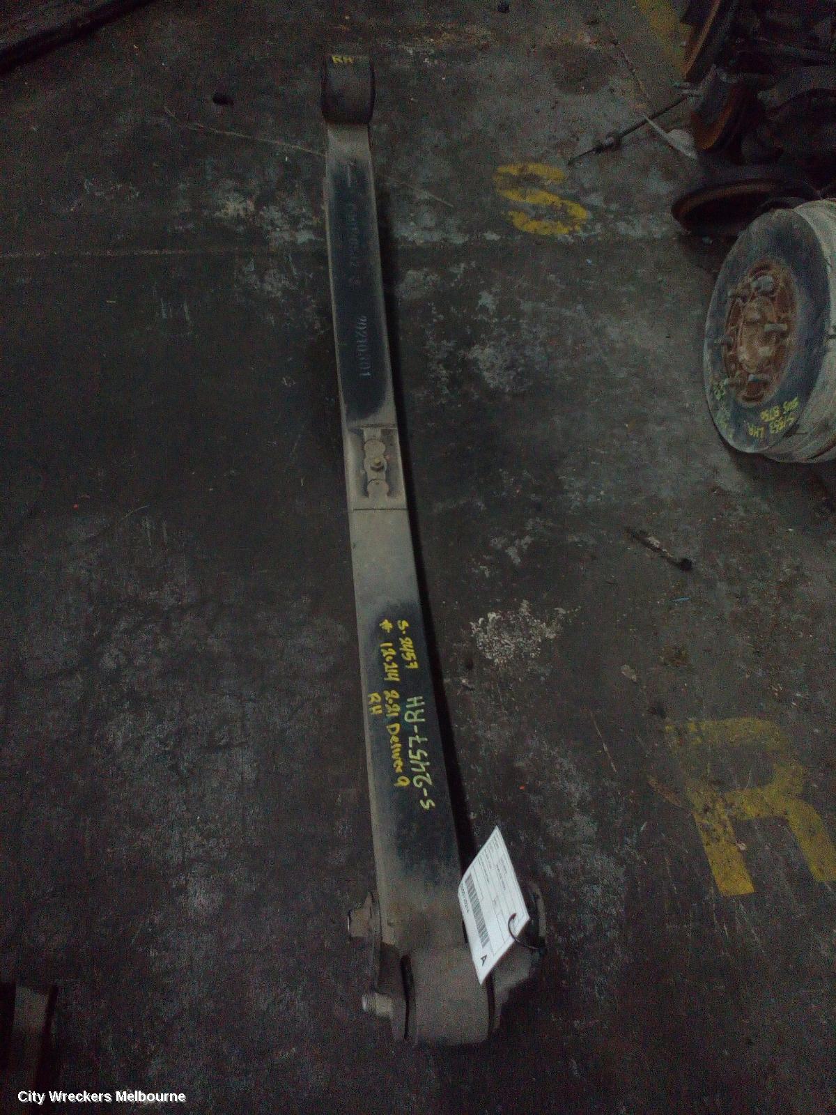 LDV DELIVER 9 REAR LEAF SPRING, RH SIDE, 07/2020 ONWARDS