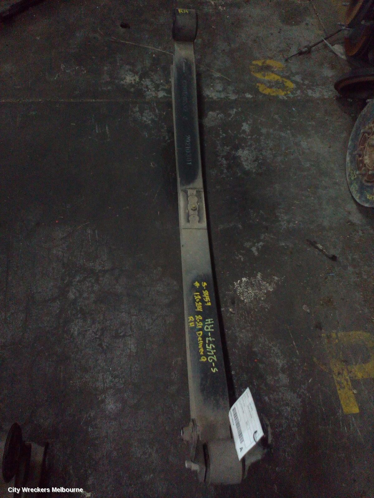 LDV DELIVER 9 REAR LEAF SPRING, RH SIDE, 07/2020 ONWARDS