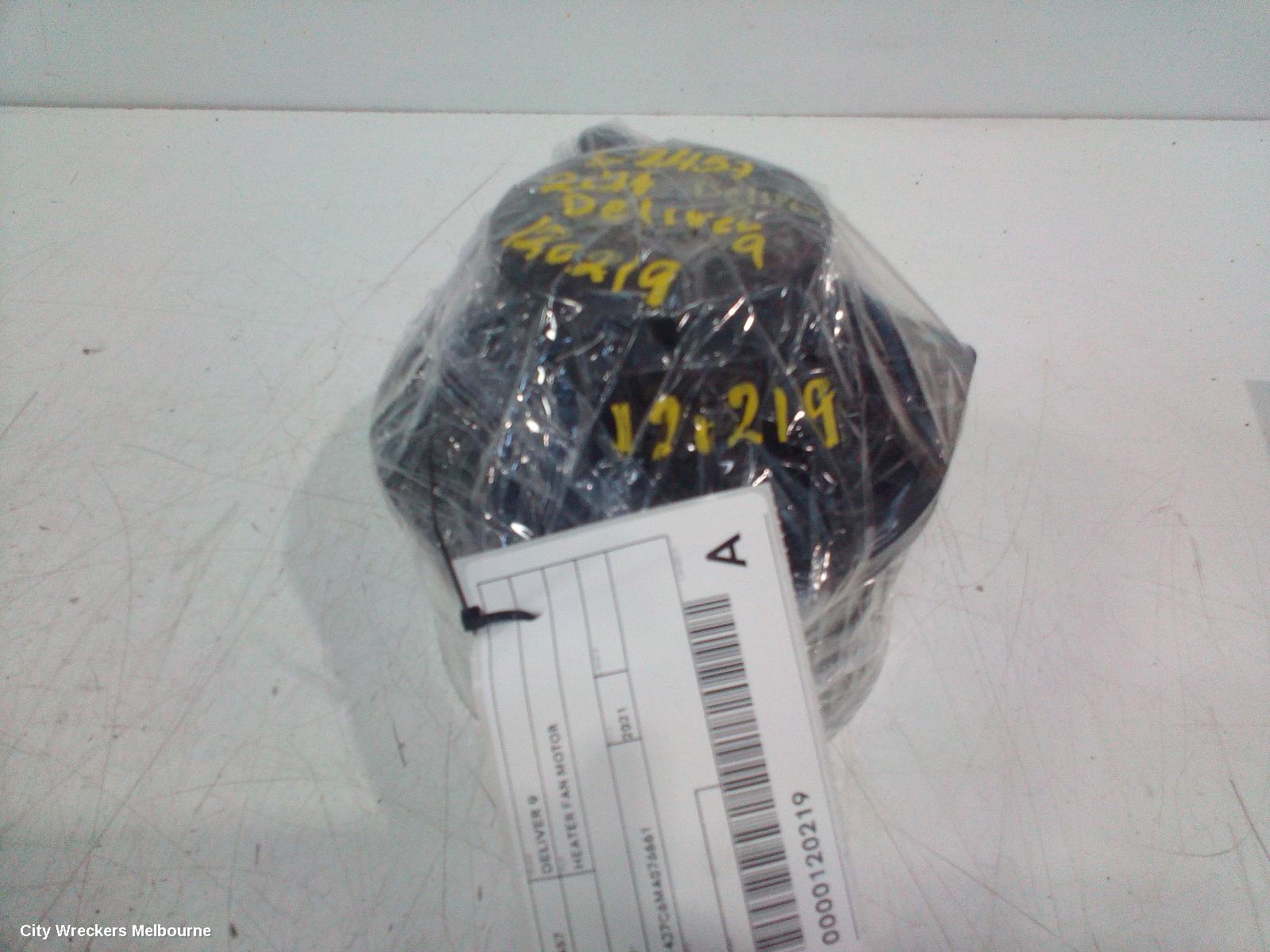 LDV DELIVER 9 HEATER FAN MOTOR, DIESEL, 2.0, TURBO, 07/2020 ONWARDS