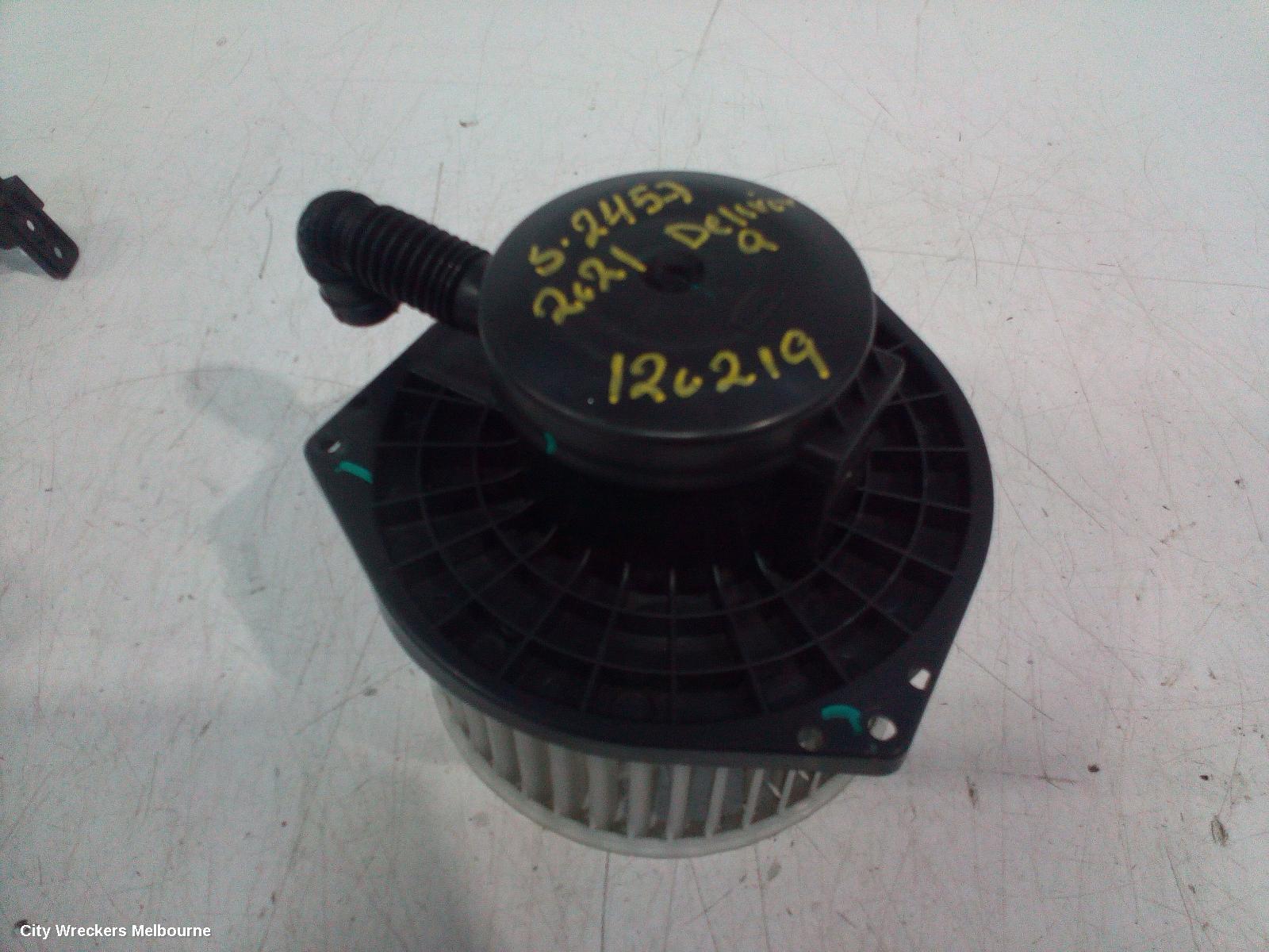 LDV DELIVER 9 HEATER FAN MOTOR, DIESEL, 2.0, TURBO, 07/2020 ONWARDS