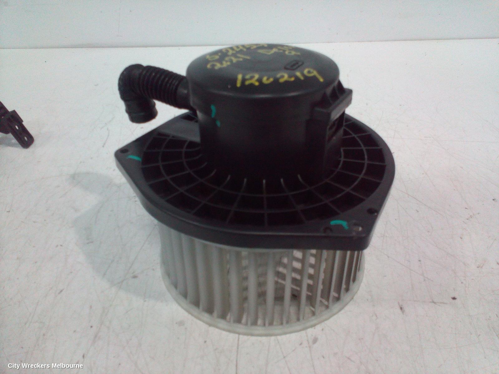LDV DELIVER 9 HEATER FAN MOTOR, DIESEL, 2.0, TURBO, 07/2020 ONWARDS