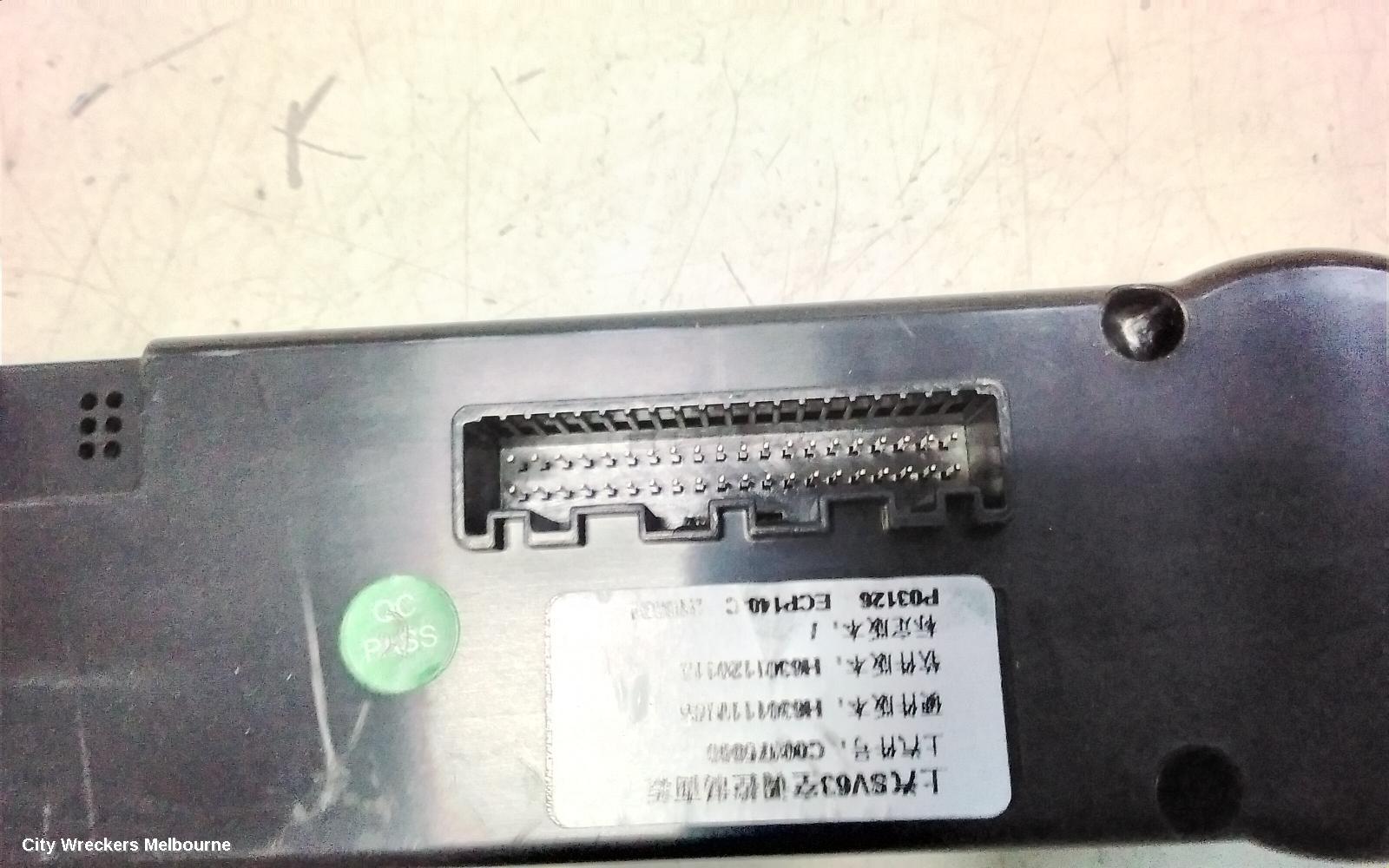 LDV DELIVER 9 HEATER/AC CONTROLS, FRONT, NON CLIMATE CONTROL TYPE, 07/2020 ONWARDS