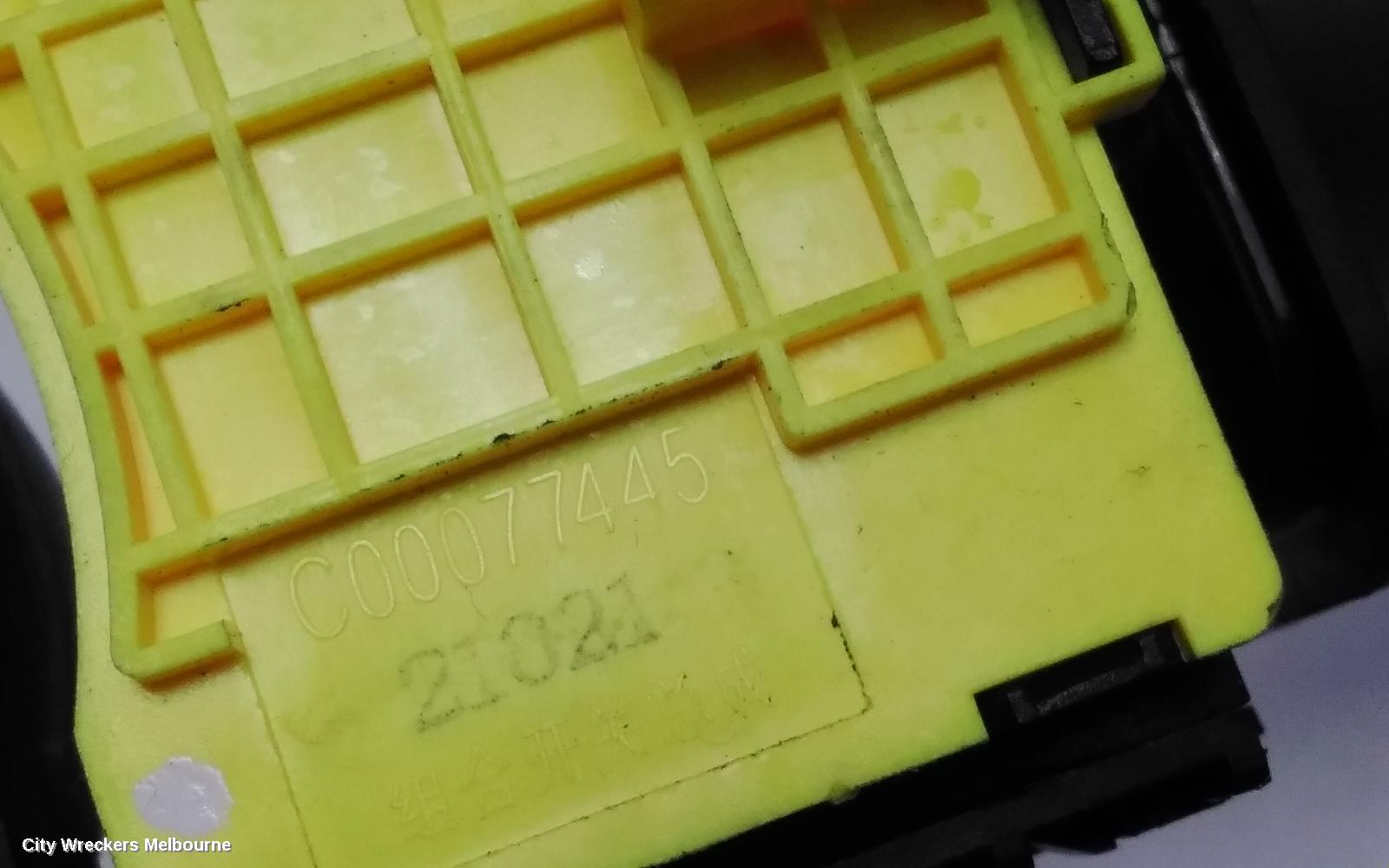 LDV DELIVER 9 COMBINATION SWITCH, COMBINATION SWITCH ASSY, 07/2020 ONWARDS