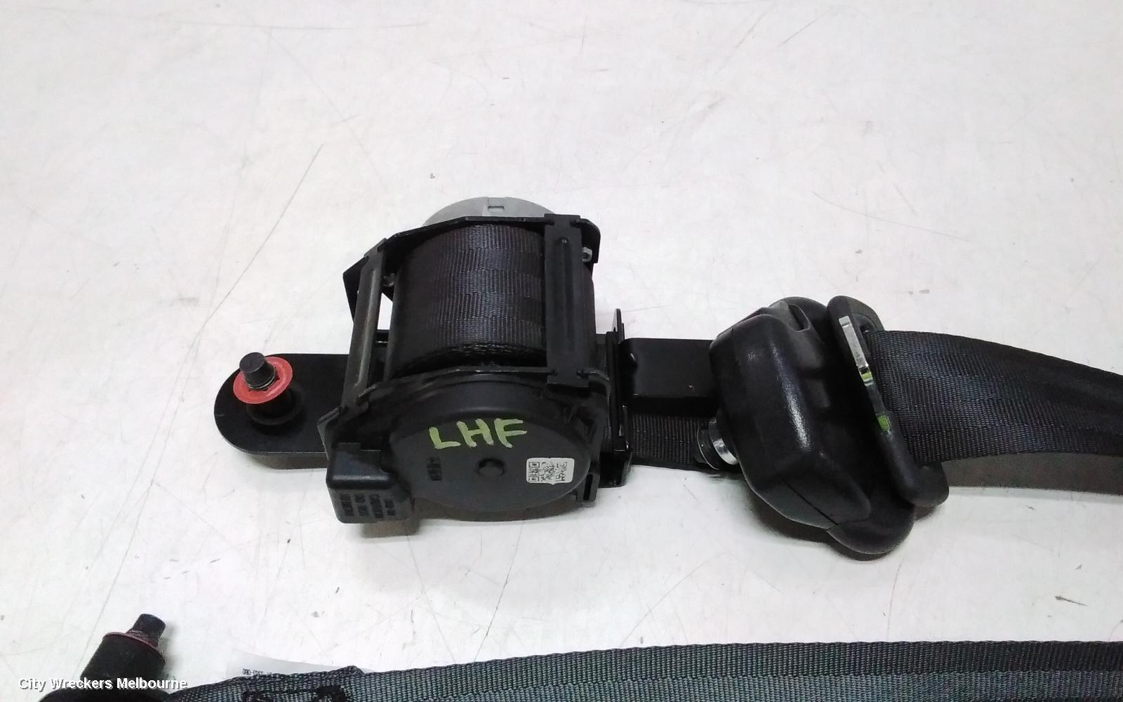 LDV DELIVER 9 SEATBELT/STALK, LH FRONT, SEAT BELT ONLY, 07/2020 ONWARDS