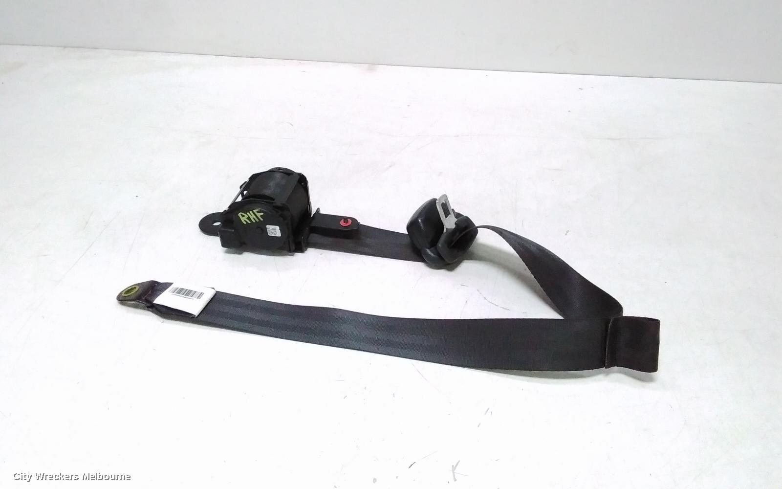 LDV DELIVER 9 SEATBELT/STALK, RH FRONT, SEAT BELT ONLY, 07/2020 ONWARDS