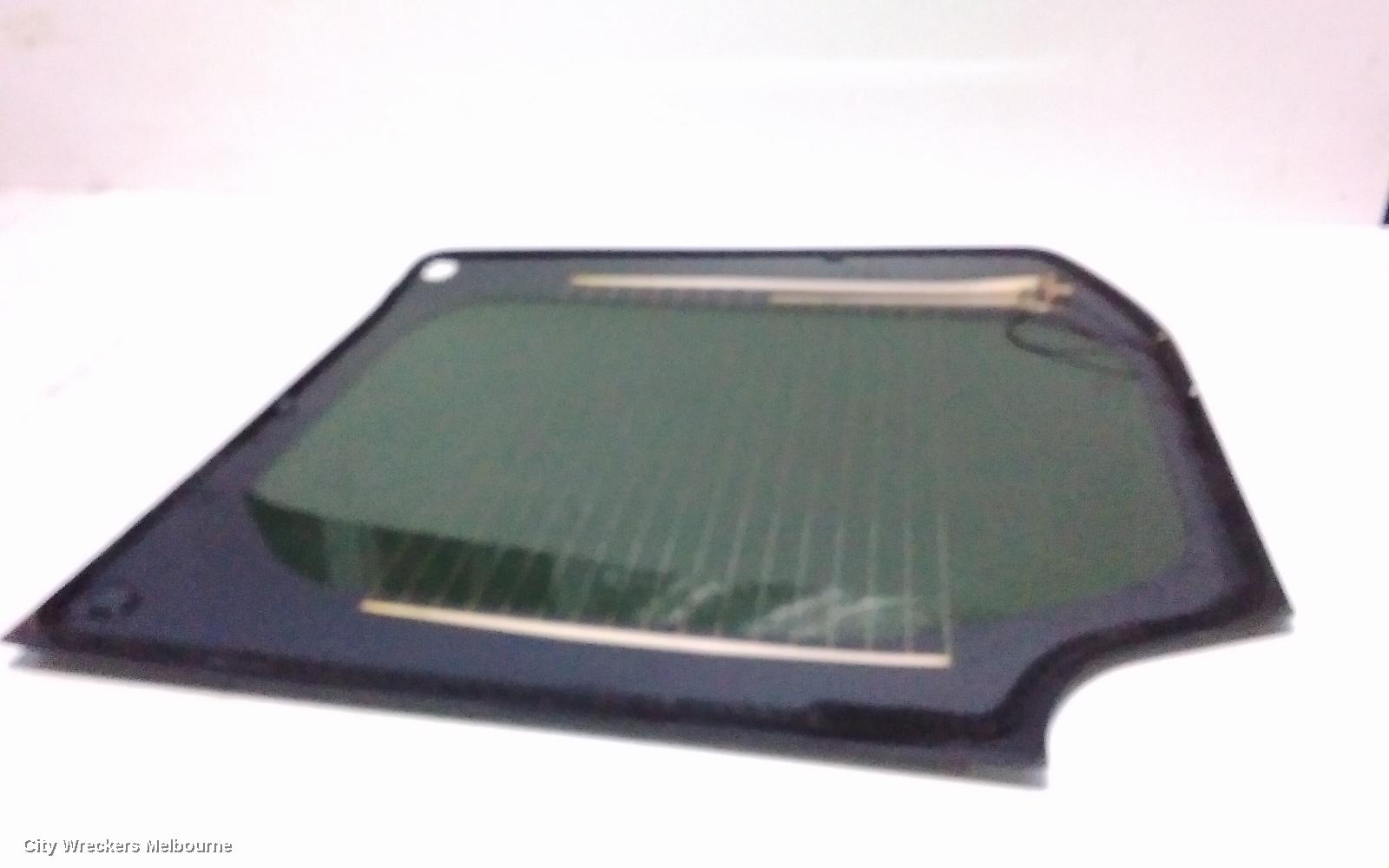 LDV DELIVER 9 REAR/TAILGATE GLASS, BARN DOOR GLASS (LH SIDE), HIGH ROOF TYPE, 07/2020 ONWARDS