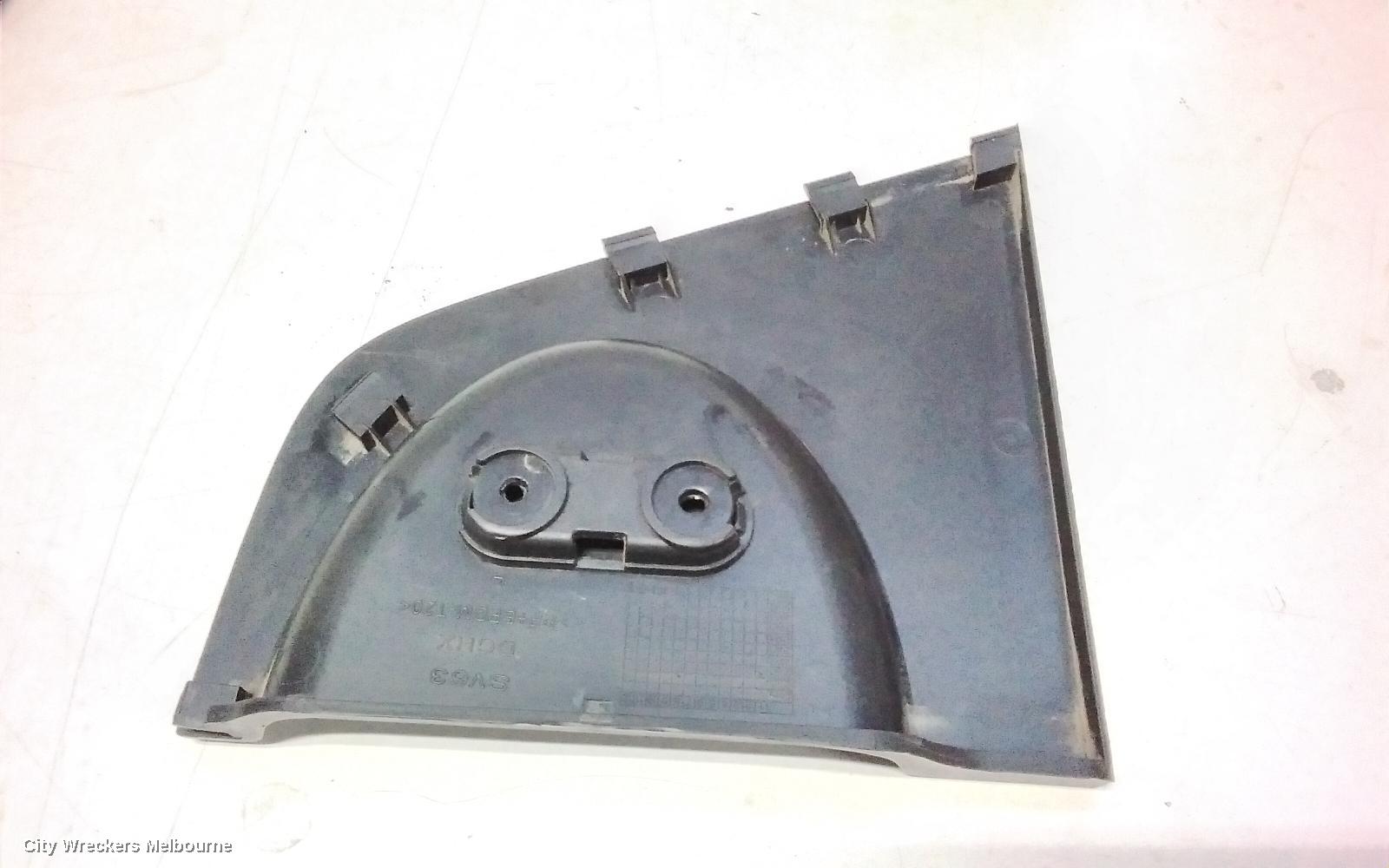 LDV DELIVER 9 REAR/TAILGATE GLASS, BARN DOOR GLASS (LH SIDE), HIGH ROOF TYPE, 07/2020 ONWARDS