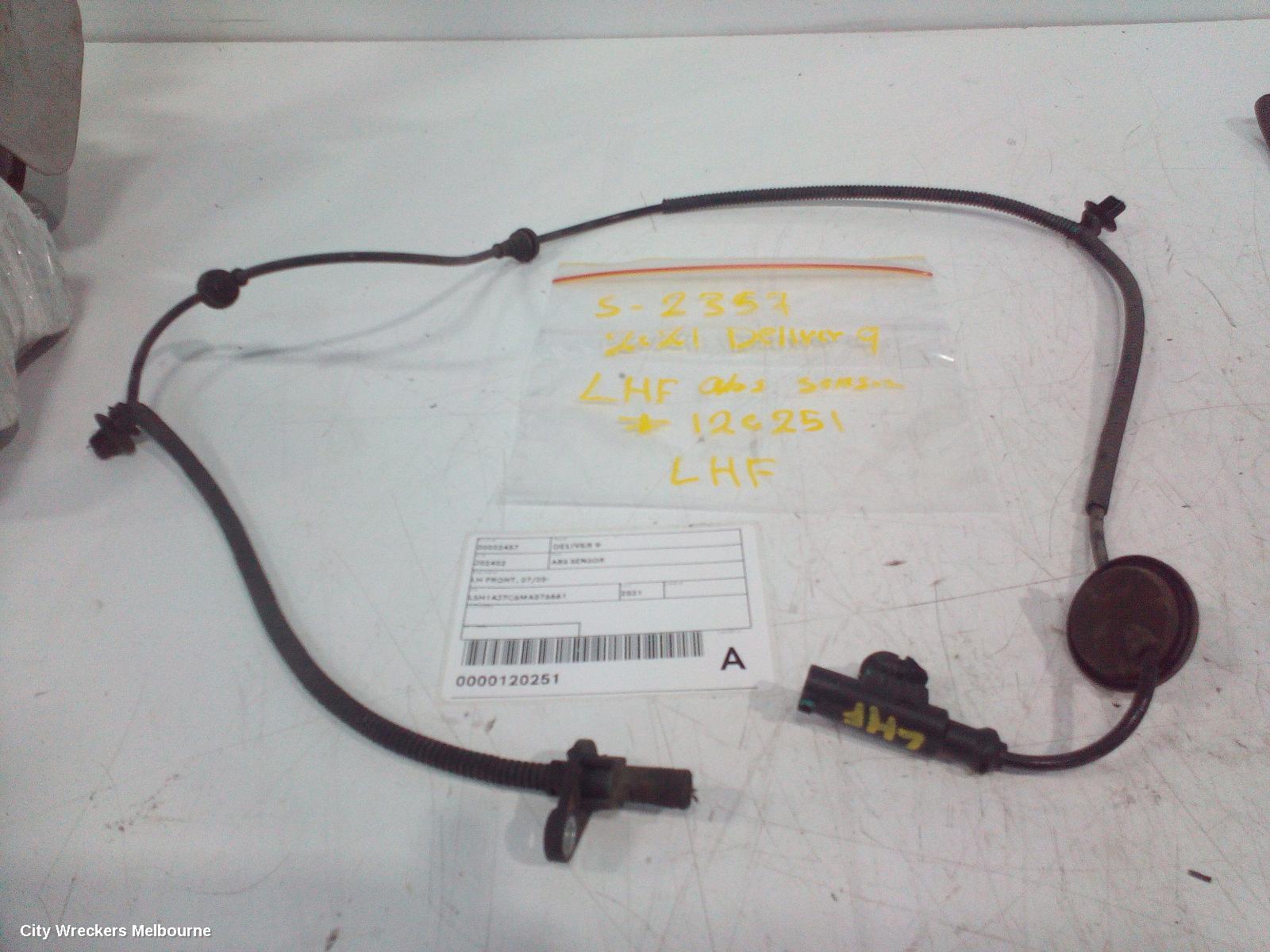 LDV DELIVER 9 ABS SENSOR, LH FRONT, 07/2020 ONWARDS