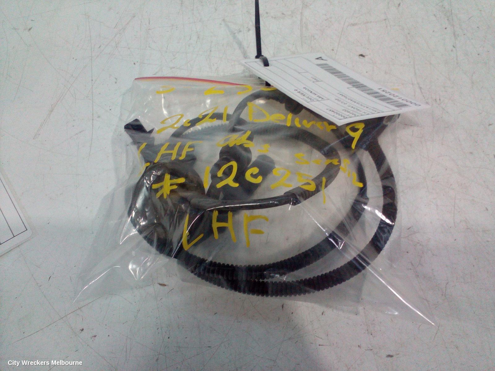 LDV DELIVER 9 ABS SENSOR, LH FRONT, 07/2020 ONWARDS