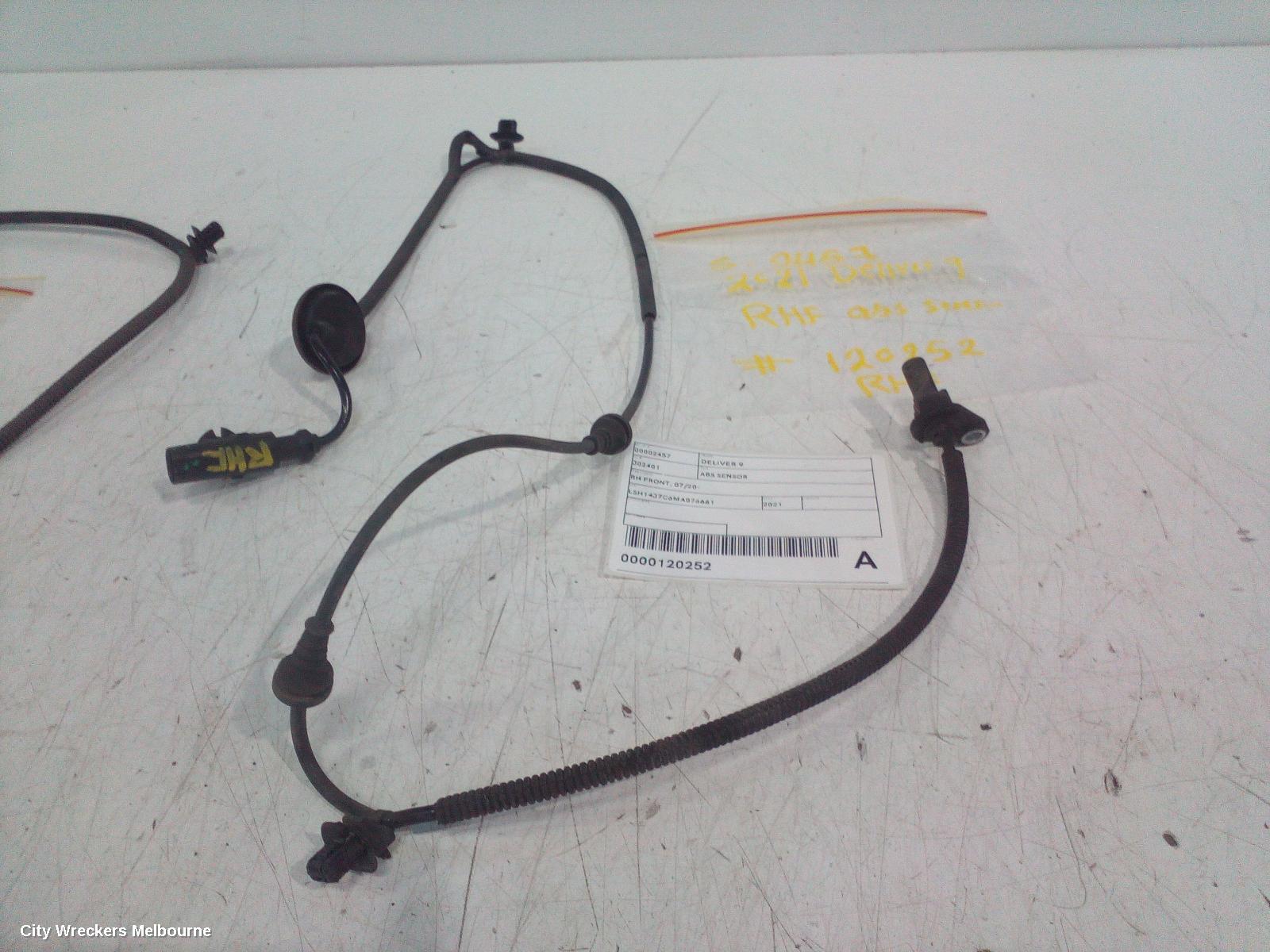 LDV DELIVER 9 ABS SENSOR, RH FRONT, 07/2020 ONWARDS
