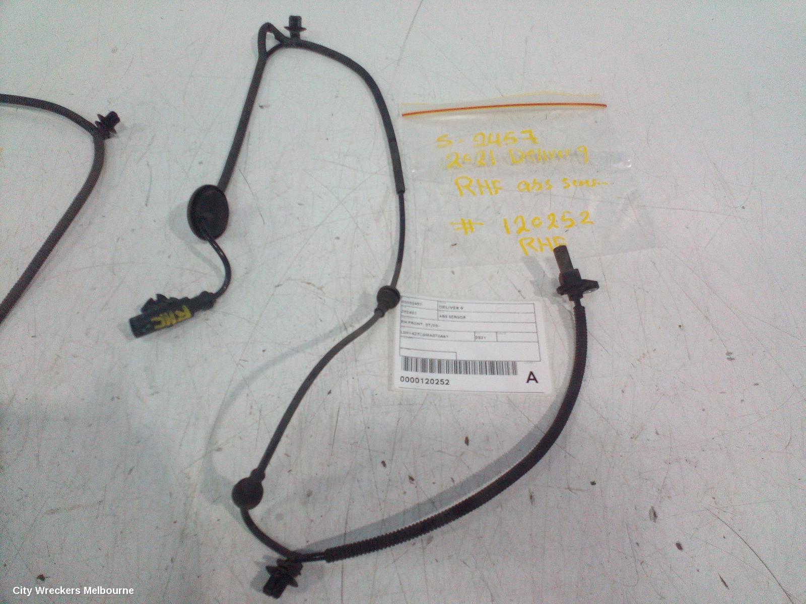 LDV DELIVER 9 ABS SENSOR, RH FRONT, 07/2020 ONWARDS