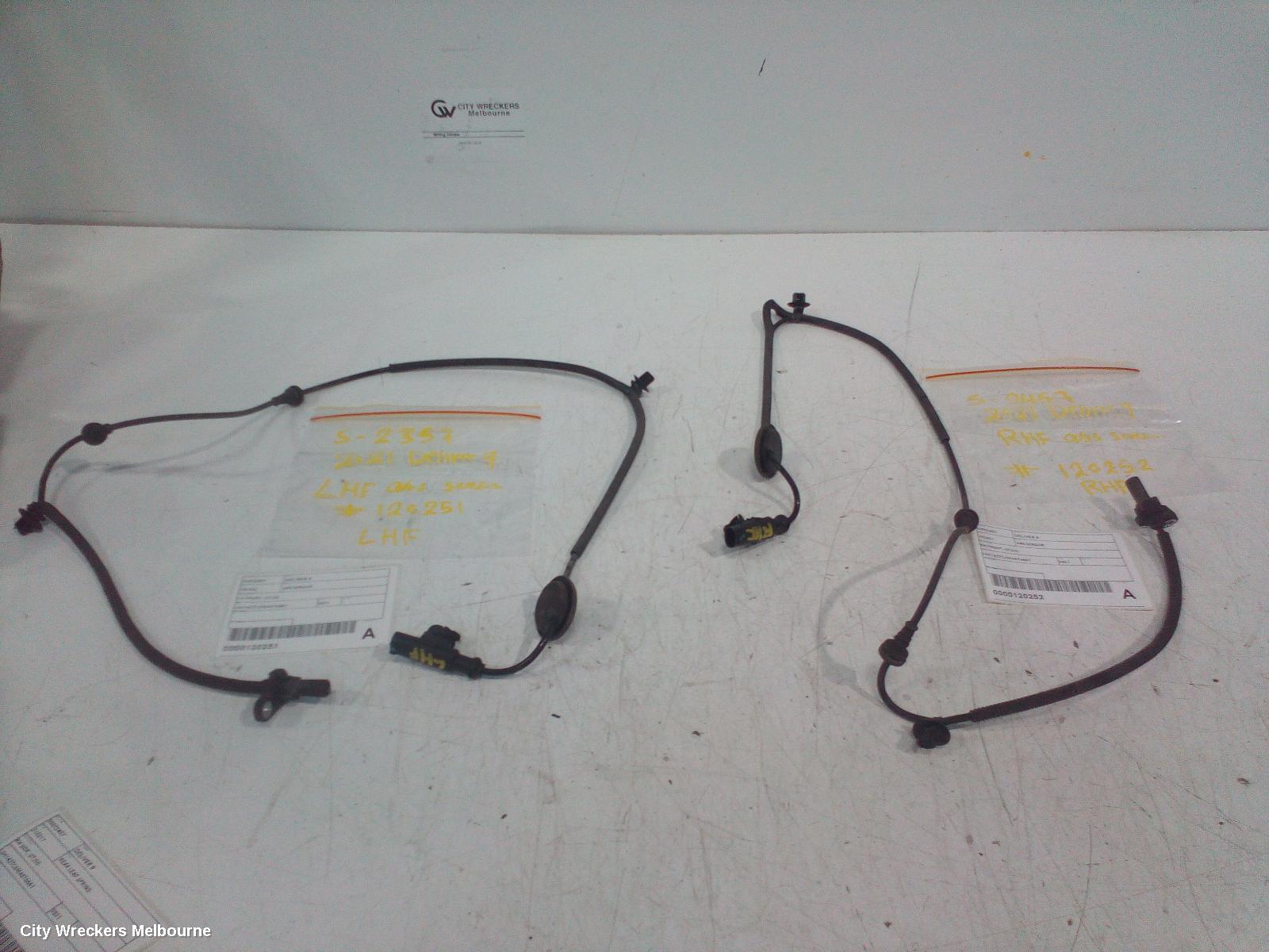 LDV DELIVER 9 ABS SENSOR, RH FRONT, 07/2020 ONWARDS