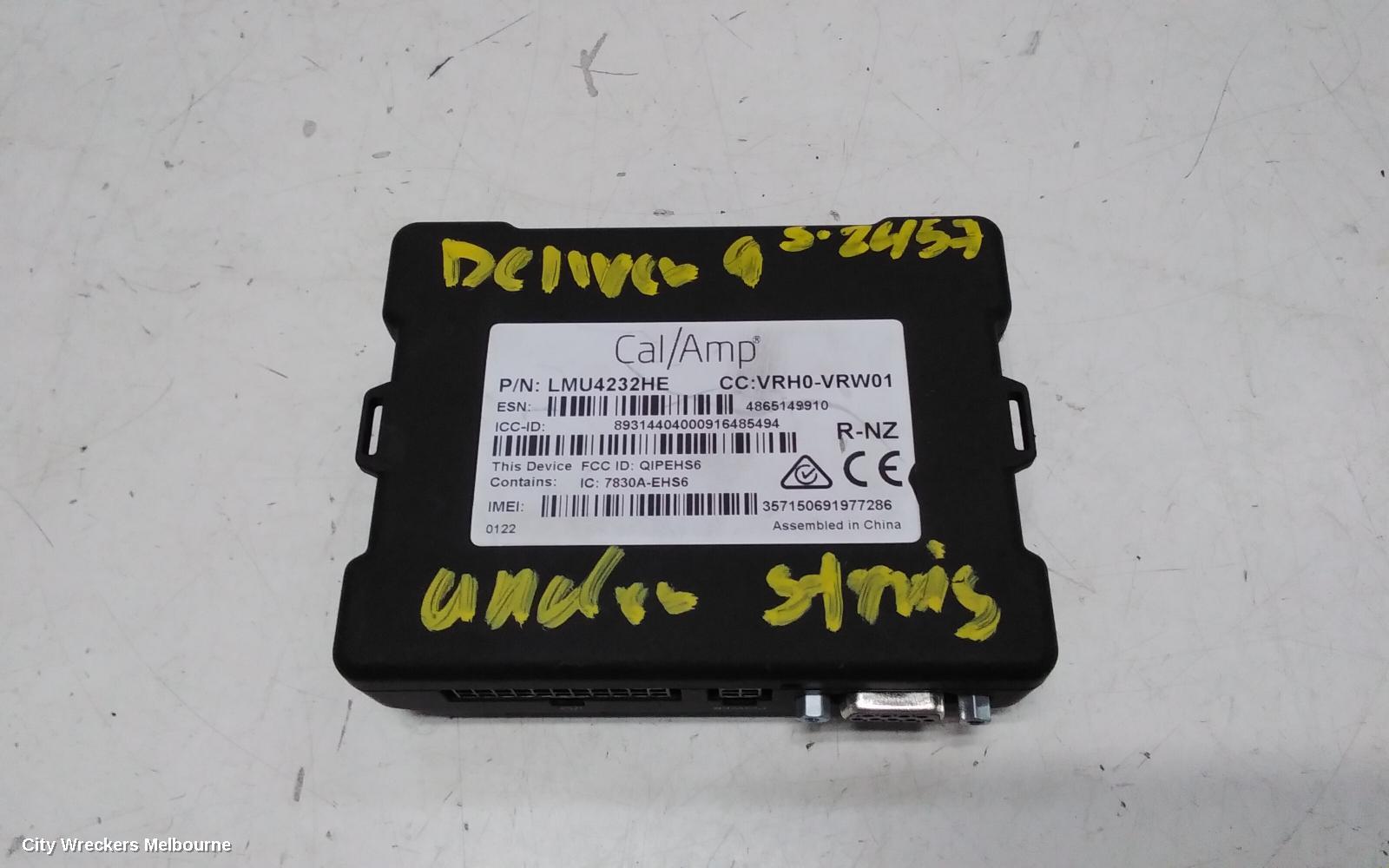 LDV DELIVER 9 ECU, GATEWAY CONTROLLER MODULE, 07/2020 ONWARDS