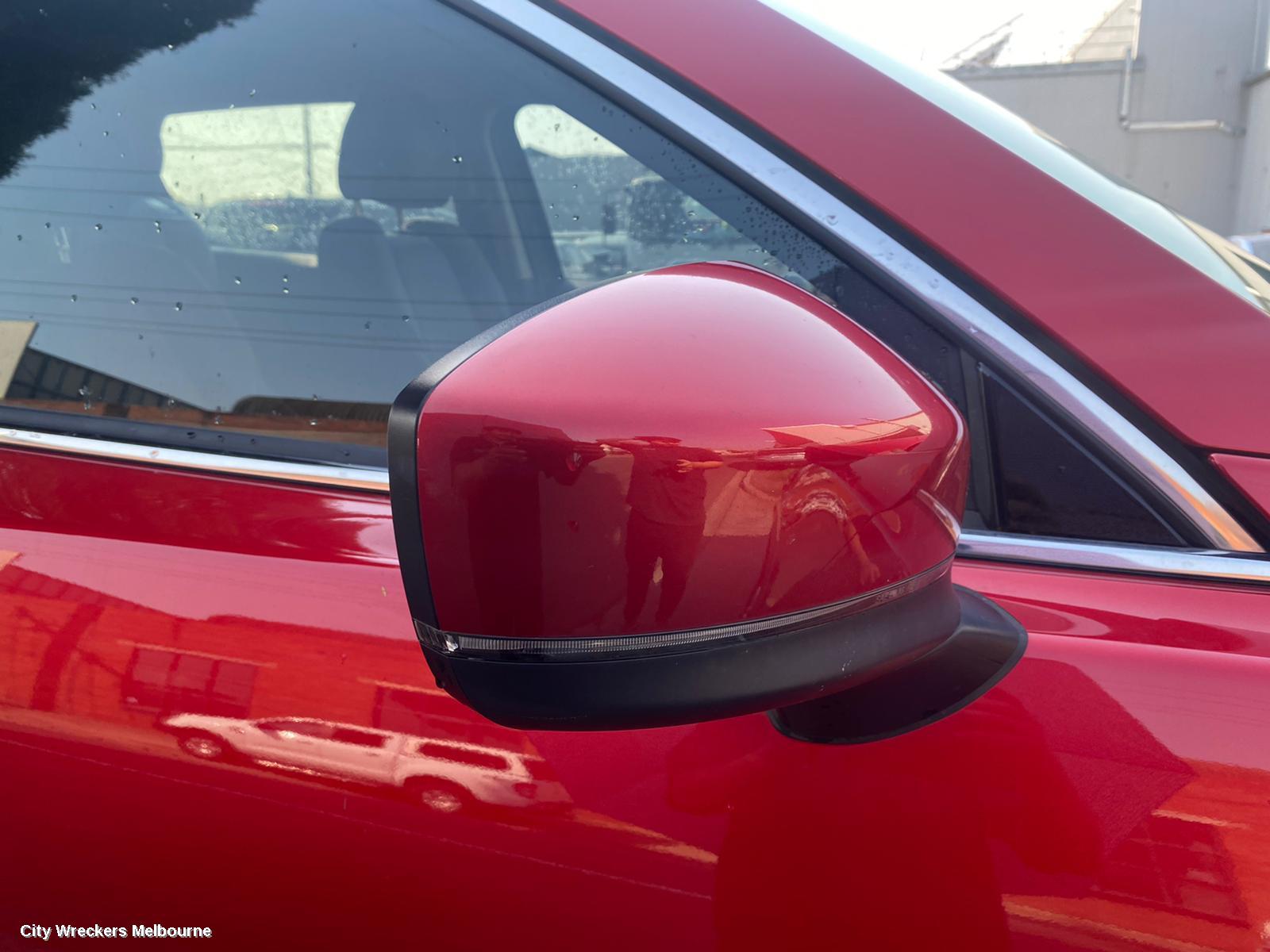 MAZDA CX9 SUNVISOR, TC, RH SIDE, 07/2016 ONWARDS