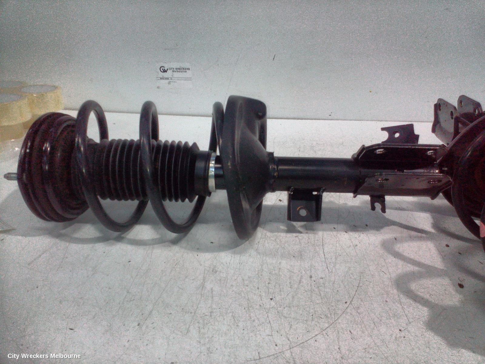 SUZUKI KIZASHI RIGHT FRONT STRUT, FR, AUTO T/M TYPE, 12/2009 - 01/2017