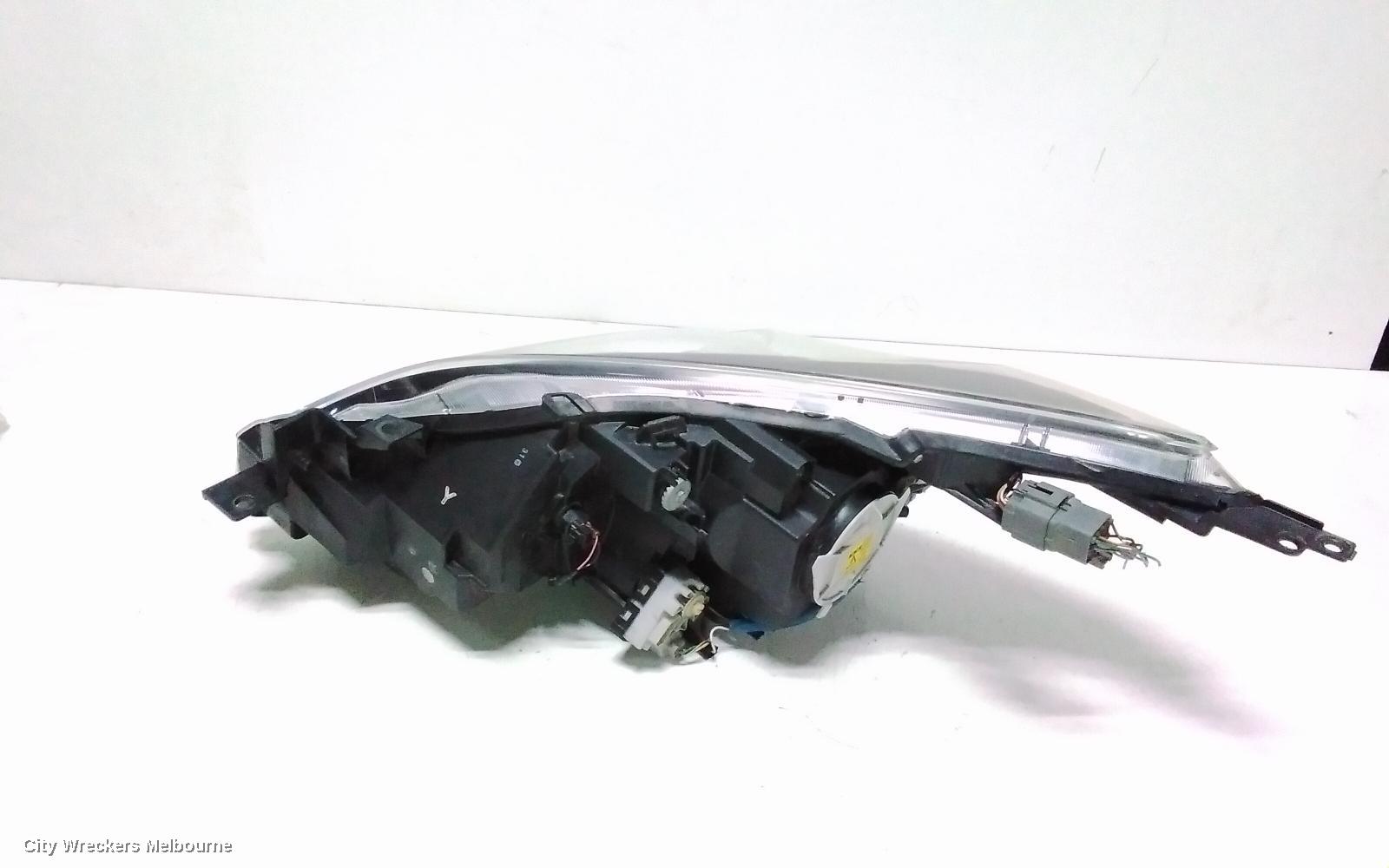 MAZDA 3 RIGHT HEADLAMP, BL, XENON, MPS, 07/2009 - 10/2013