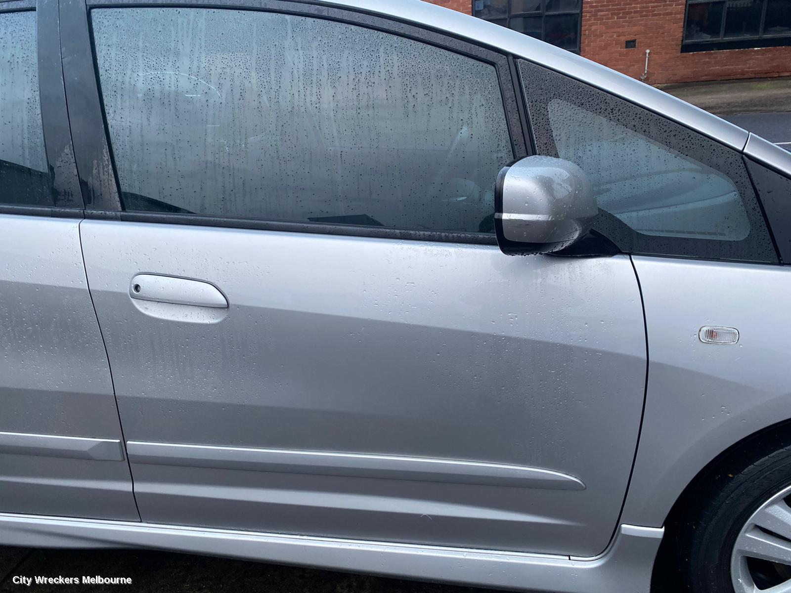 HONDA JAZZ LEFT FRONT DOOR, GE/GP, 08/2008 - 06/2014