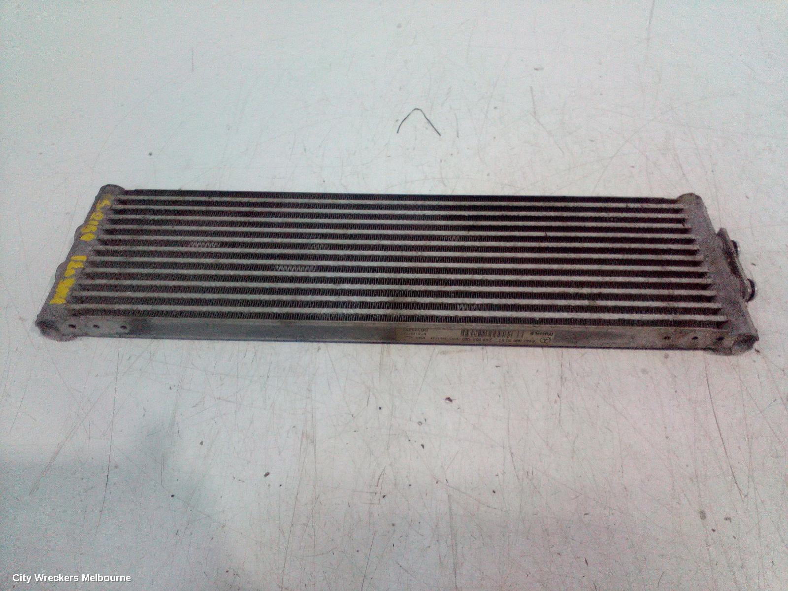 MERCEDES VITO COOLER, 447, TRANSMISSION OIL COOLER, DIESEL, 2.1, TURBO, 03/2015 - 02/2022