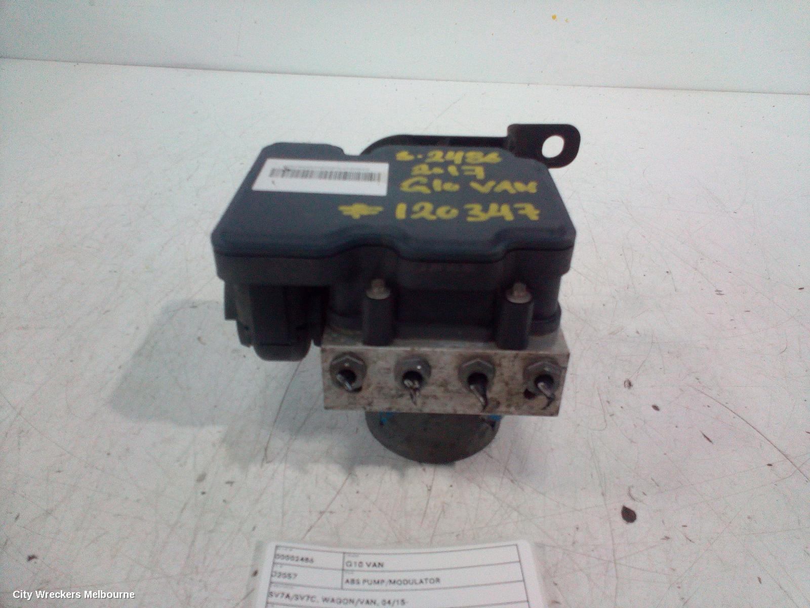 LDV G10 ABS PUMP/MODULATOR, SV7A/SV7C, WAGON/VAN, 04/2015 ONWARDS