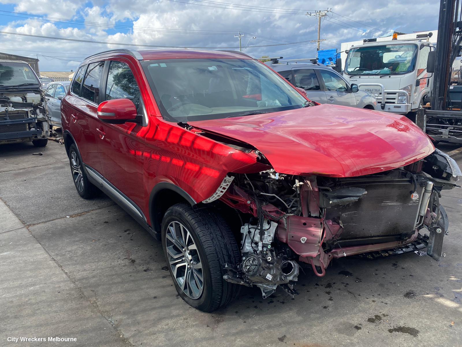 MITSUBISHI OUTLANDER LEFT FRONT DOOR WINDOW, ZJ-ZL, 10/2012 ONWARDS