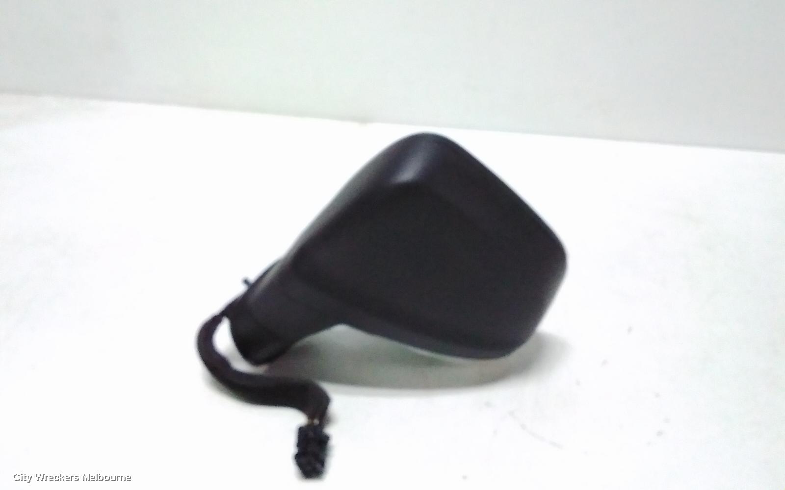 MG MG3 LEFT DOOR MIRROR, SZP1, BLACK, 07/2016 ONWARDS