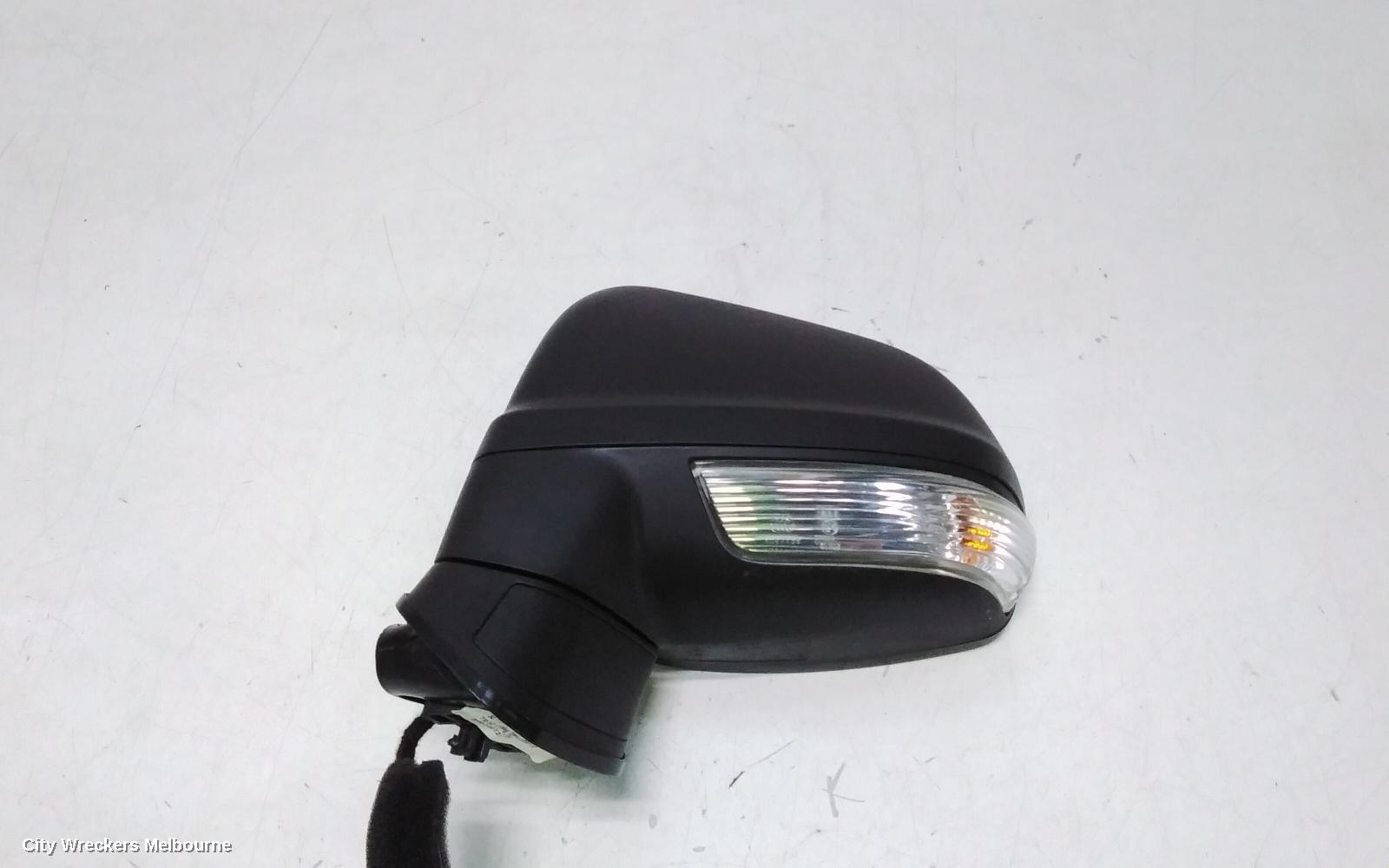MG MG3 LEFT DOOR MIRROR, SZP1, BLACK, 07/2016 ONWARDS