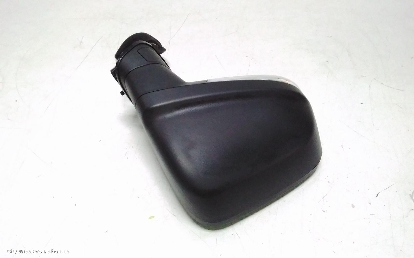 MG MG3 RIGHT DOOR MIRROR, SZP1, BLACK, 07/2016 ONWARDS