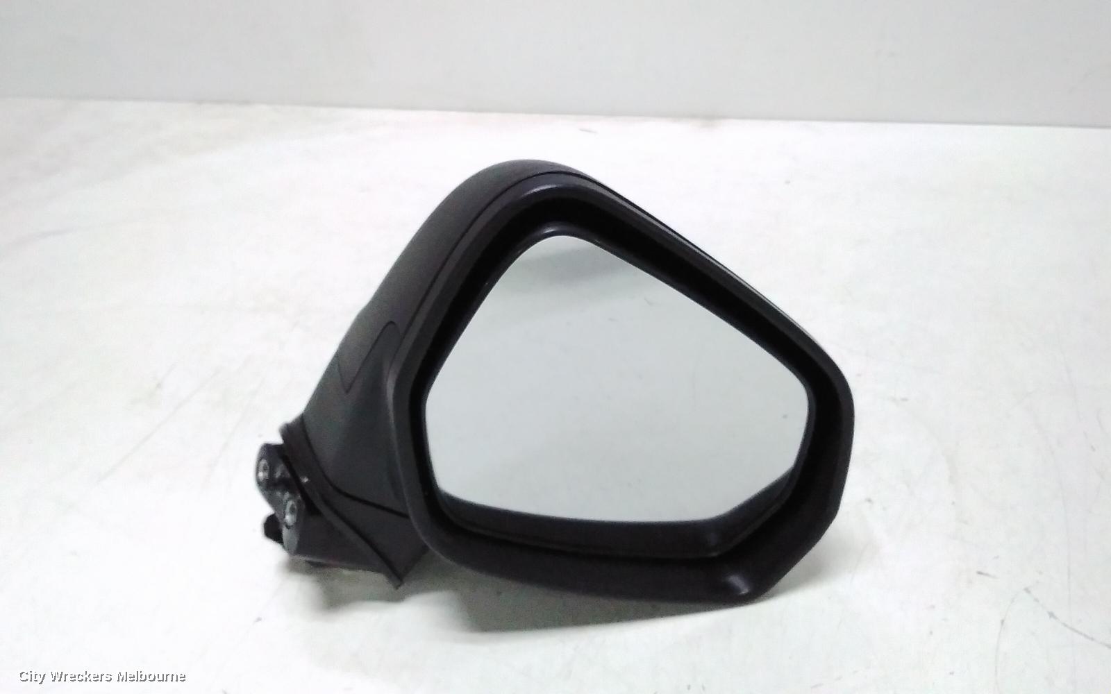 MG MG3 RIGHT DOOR MIRROR, SZP1, BLACK, 07/2016 ONWARDS