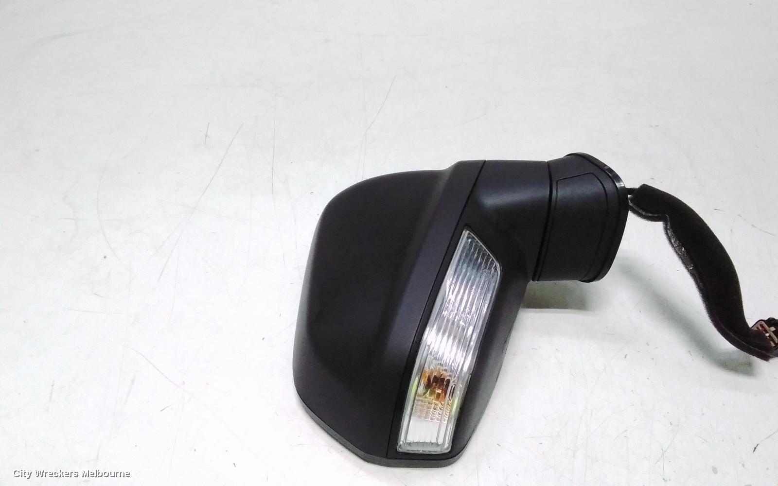MG MG3 RIGHT DOOR MIRROR, SZP1, BLACK, 07/2016 ONWARDS