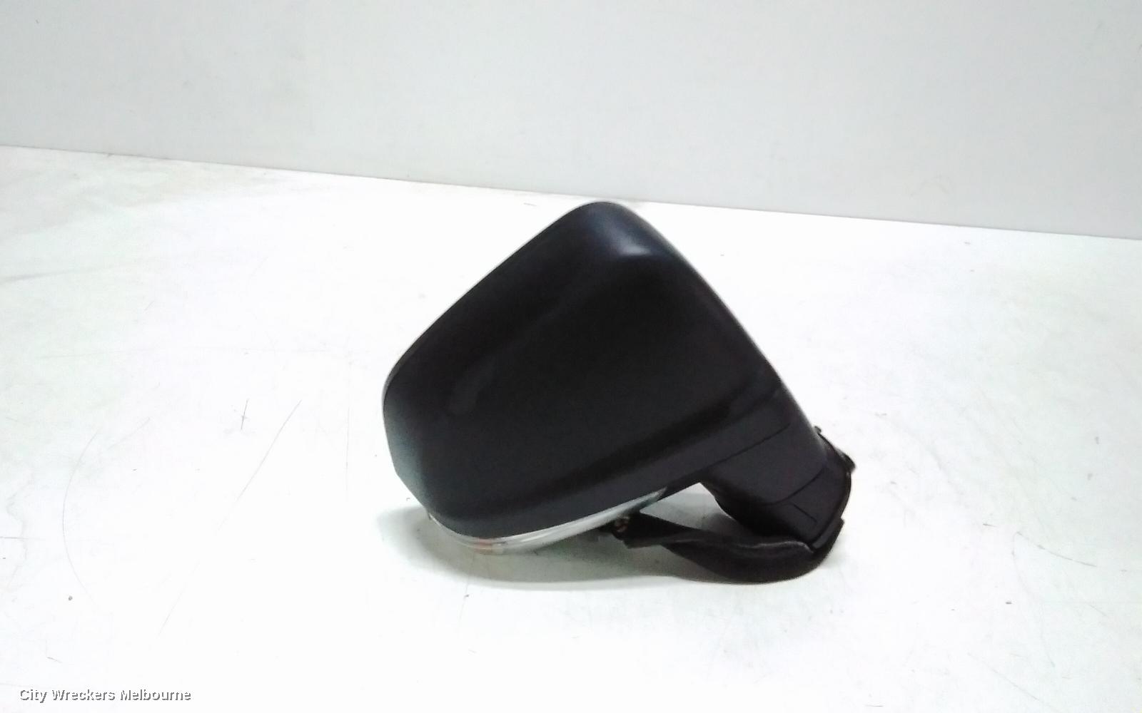 MG MG3 RIGHT DOOR MIRROR, SZP1, BLACK, 07/2016 ONWARDS