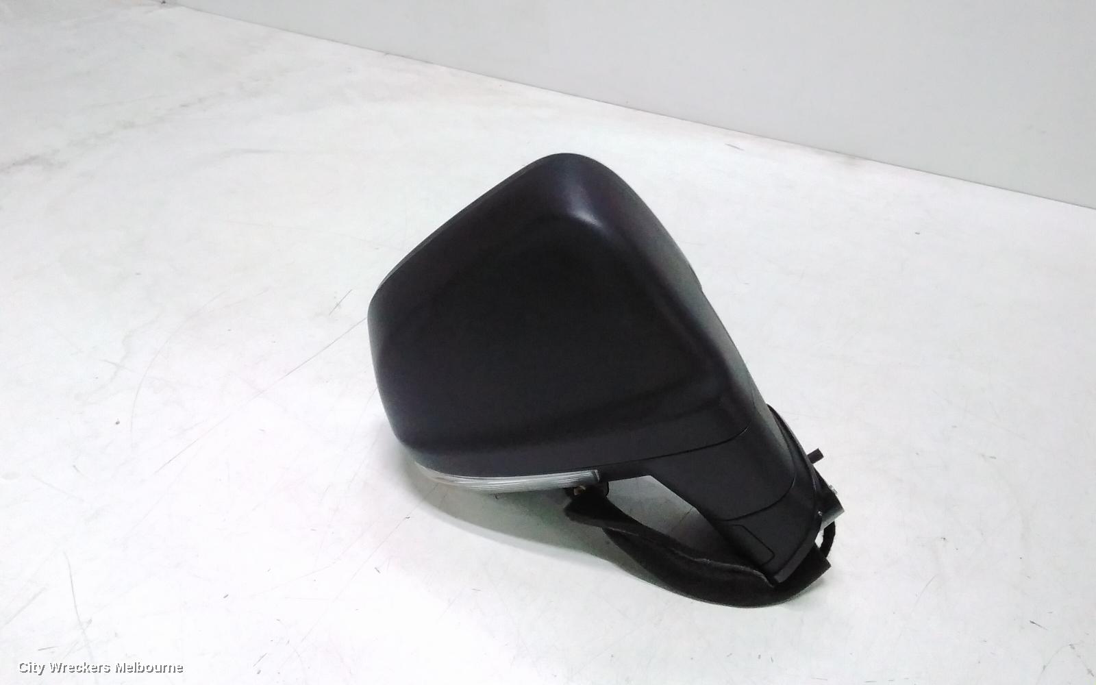 MG MG3 RIGHT DOOR MIRROR, SZP1, BLACK, 07/2016 ONWARDS