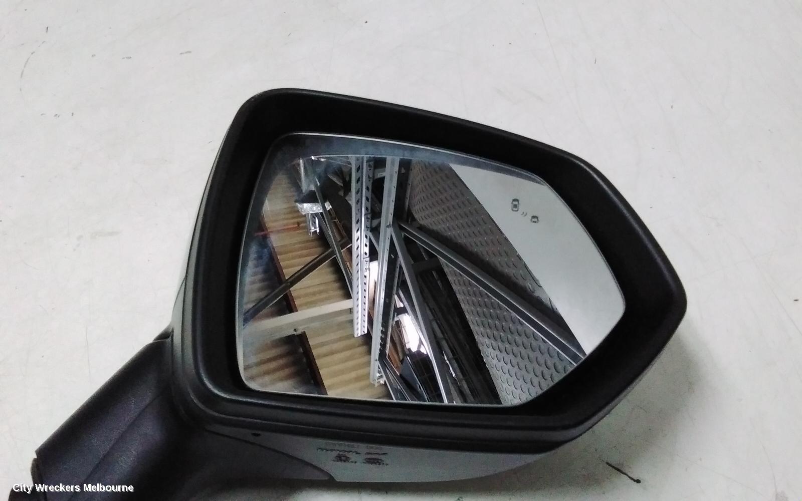 HAVAL JOLION RIGHT DOOR MIRROR, A01, POWER, HEATED, AUTO FOLDING, 02/2021 ONWARDS