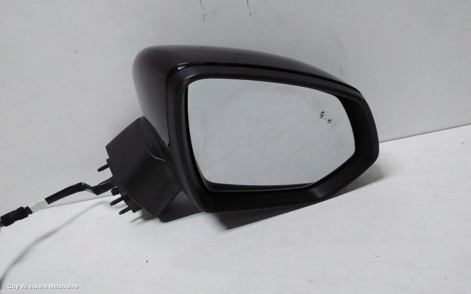 HAVAL JOLION RIGHT DOOR MIRROR, A01, POWER, HEATED, AUTO FOLDING, 02/2021 ONWARDS