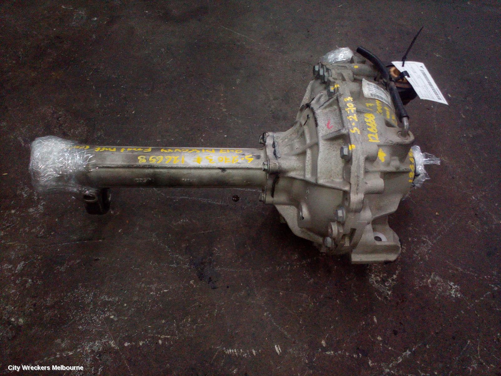 LAND ROVER DISCOVERY DIFFERENTIAL CENTRE, FRONT, L462, 12/2016 ONWARDS