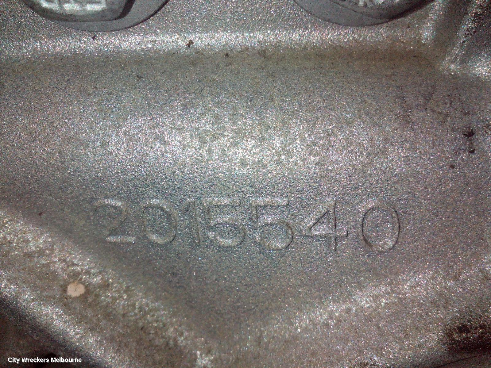 LAND ROVER DISCOVERY DIFFERENTIAL CENTRE, FRONT, L462, 12/2016 ONWARDS