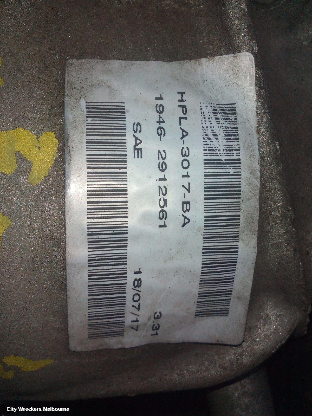 LAND ROVER DISCOVERY DIFFERENTIAL CENTRE, FRONT, L462, 12/2016 ONWARDS