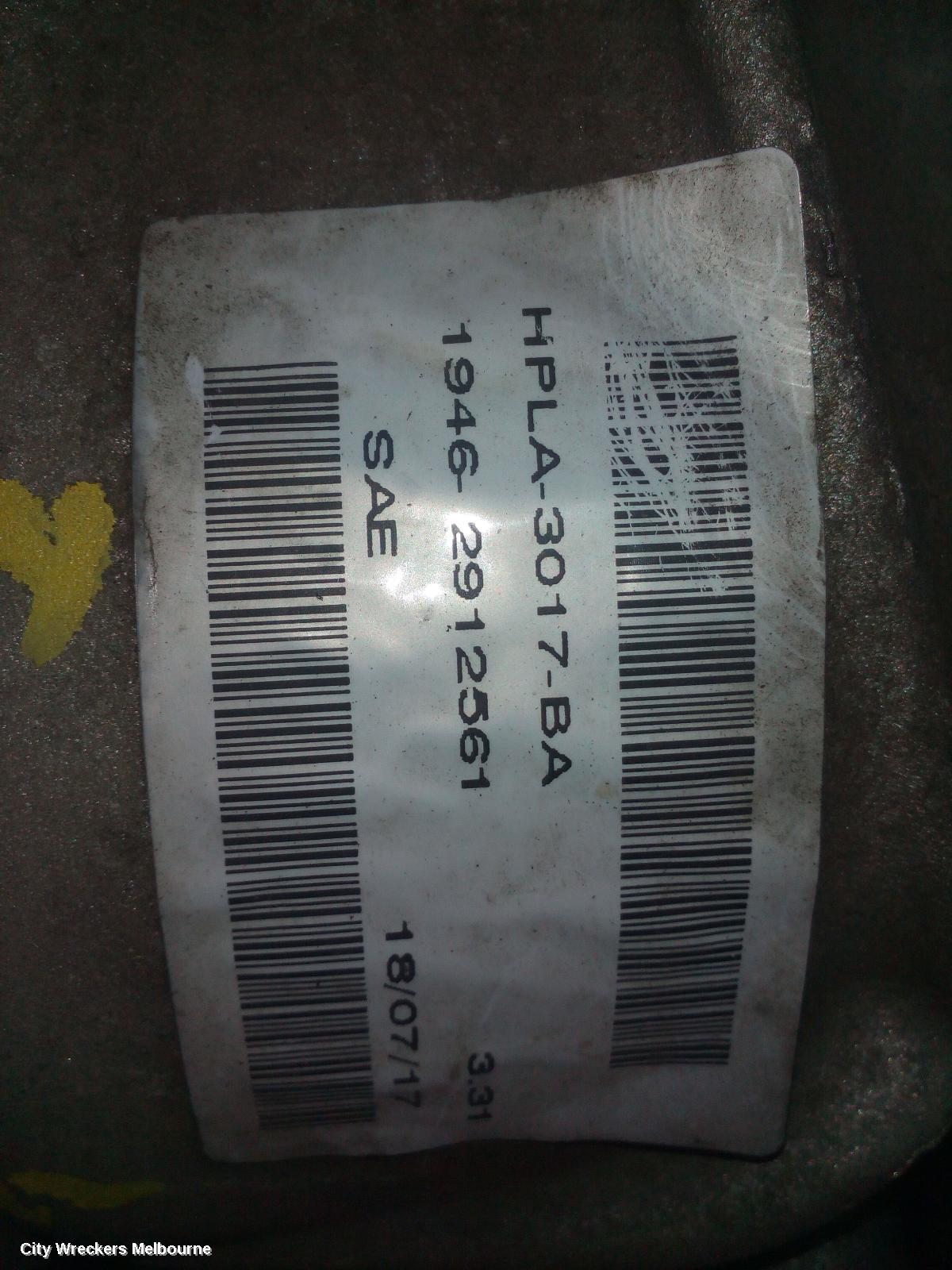 LAND ROVER DISCOVERY DIFFERENTIAL CENTRE, FRONT, L462, 12/2016 ONWARDS